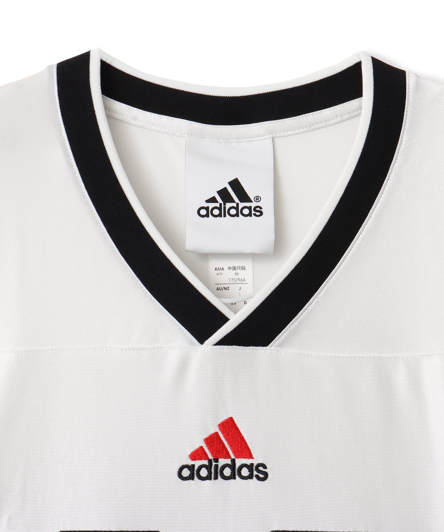 adidas CAMO FOOTBALL JERSEY コアホワイトの画像
