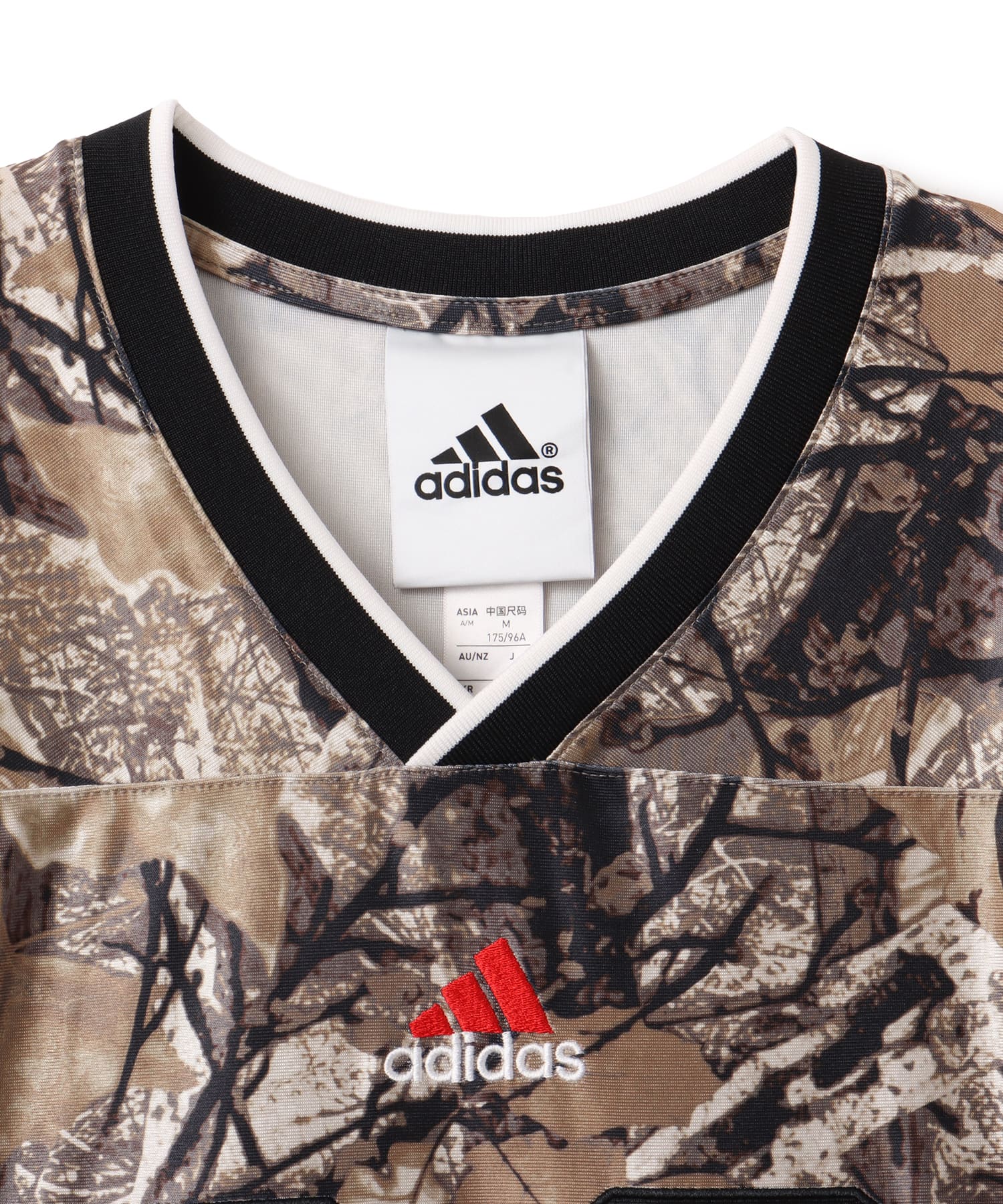adidas CAMO FOOTBALL JERSEYカモの画像