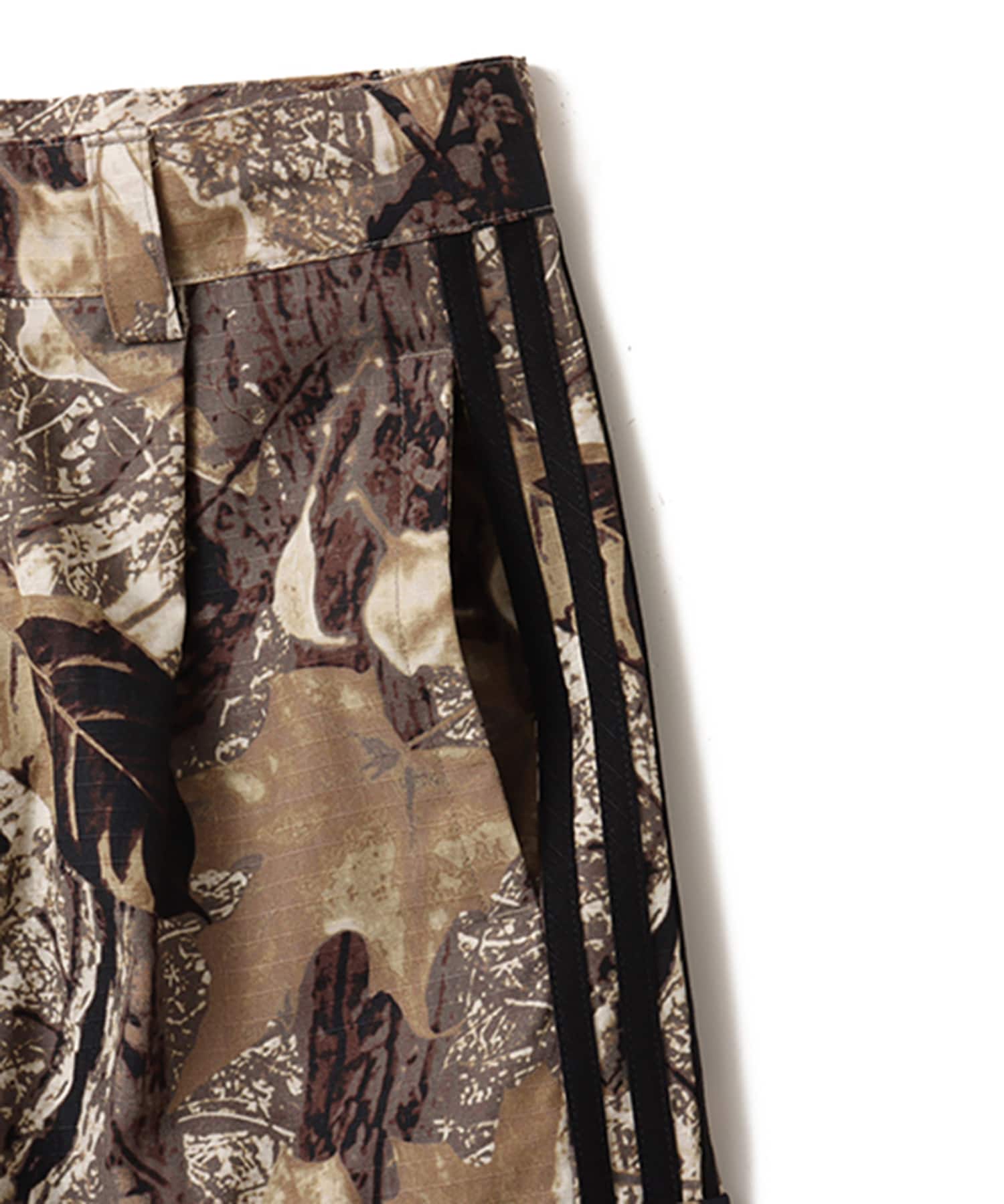 adidas CAMO CARGO ZIP-OFF PANTカモの画像