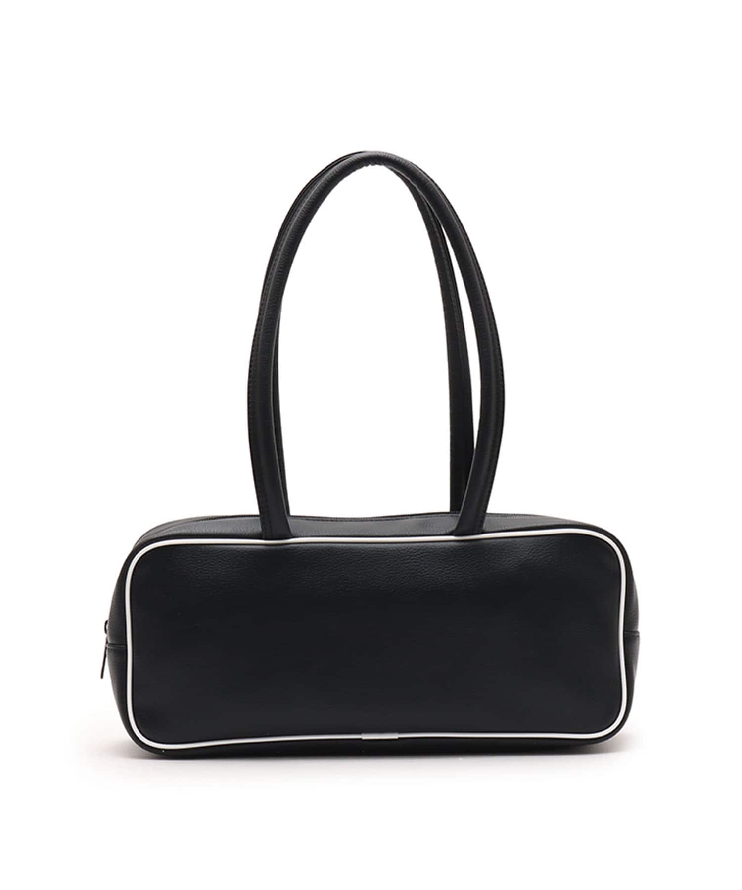 adidas ADICOLOR ELONGATED AIRLINER BAG ブラックの画像