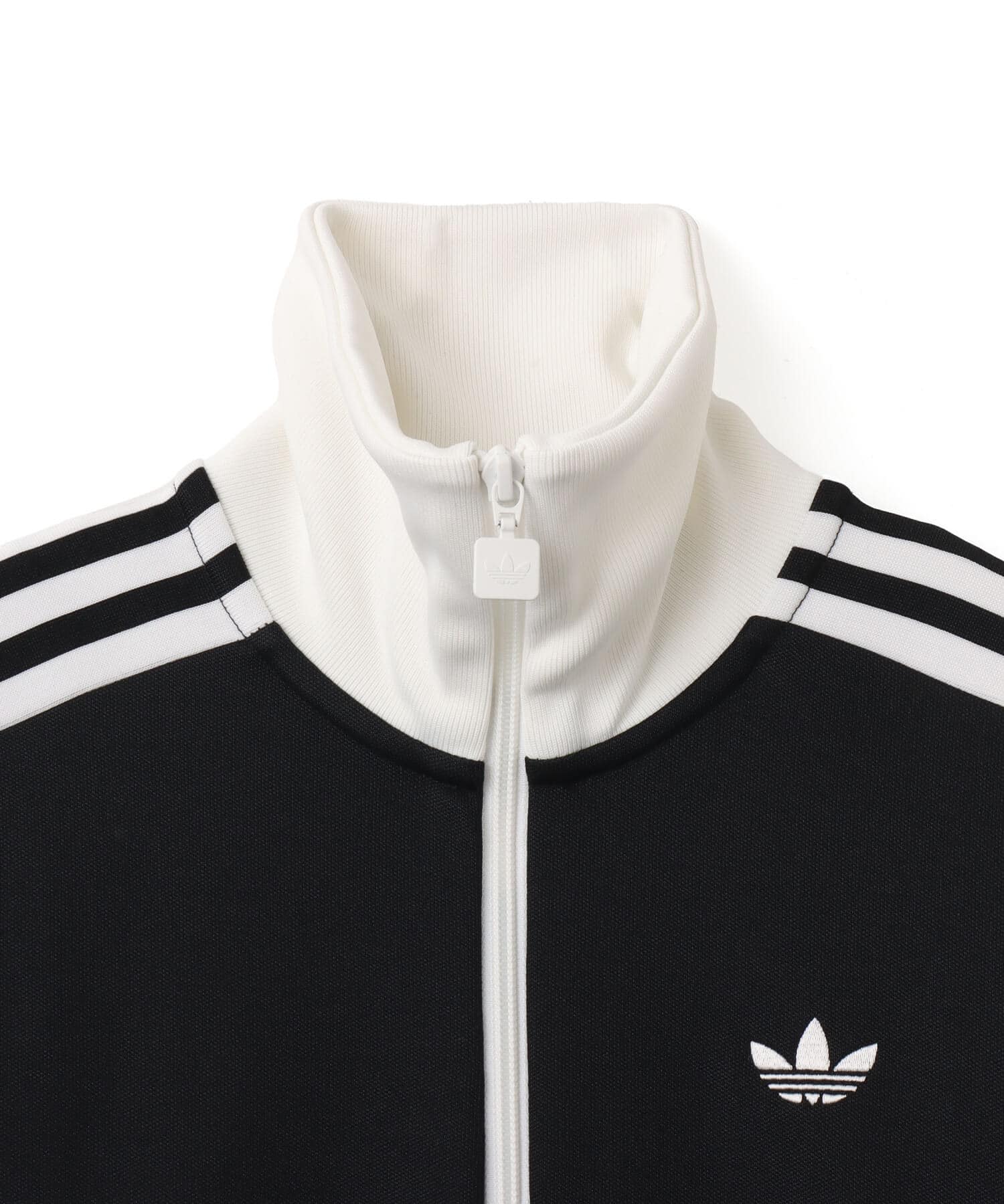 adidas CLASSIC TRACK TOP ブラック/ホワイトの画像