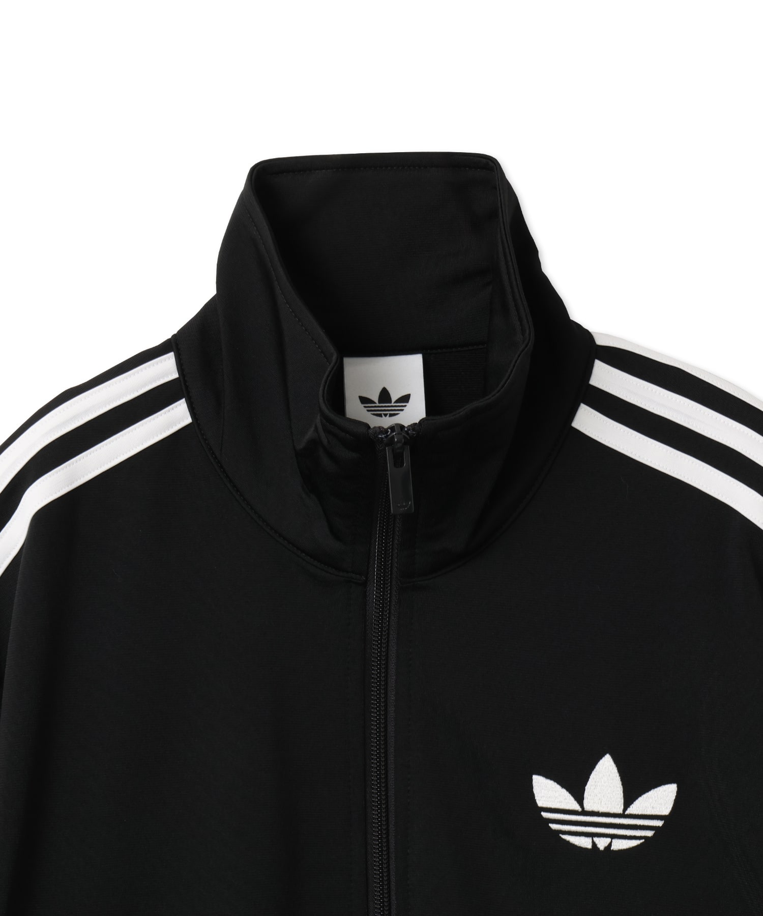 adidas FIREBIRD TRACK TOP LOOSE ブラック/ホワイトの画像