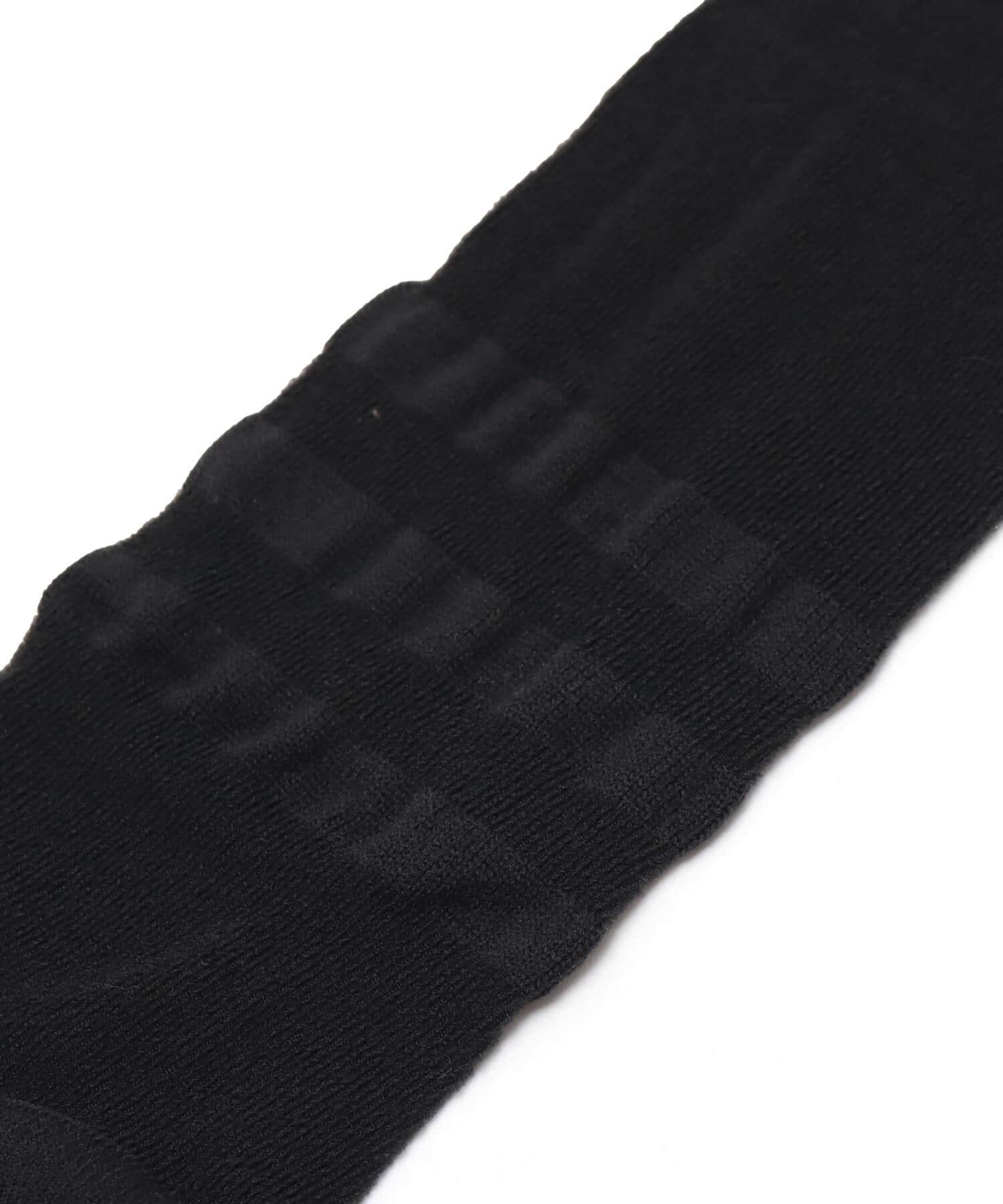 adidas SHEER HIGH CREW SOCKS 2 PAIRS ホワイト/ブラックの画像