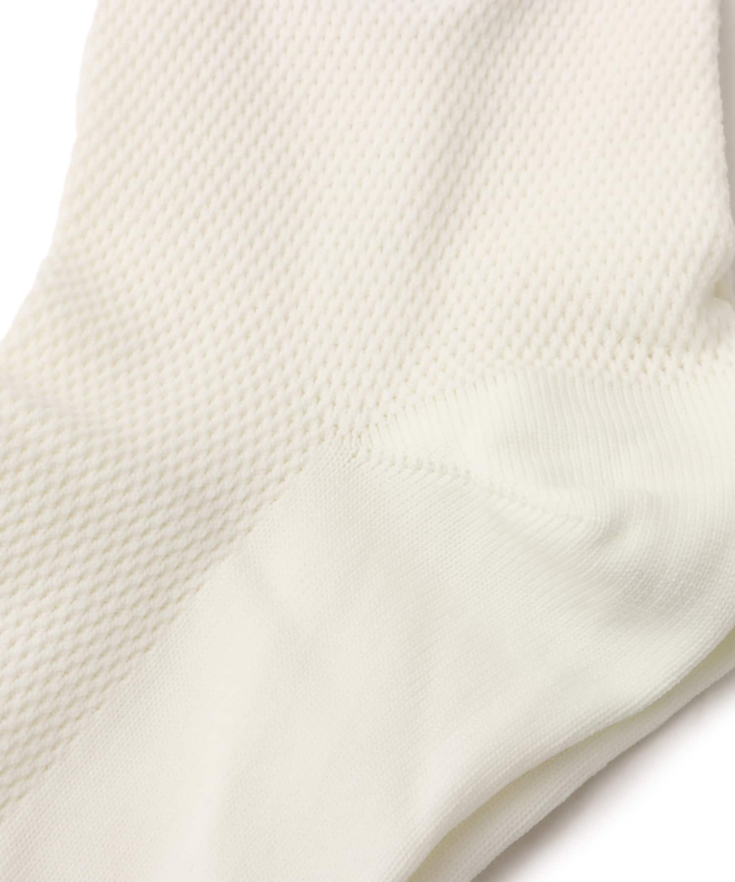 adidas PEARL CREW SOCKS 1 PAIR オフホワイトの画像