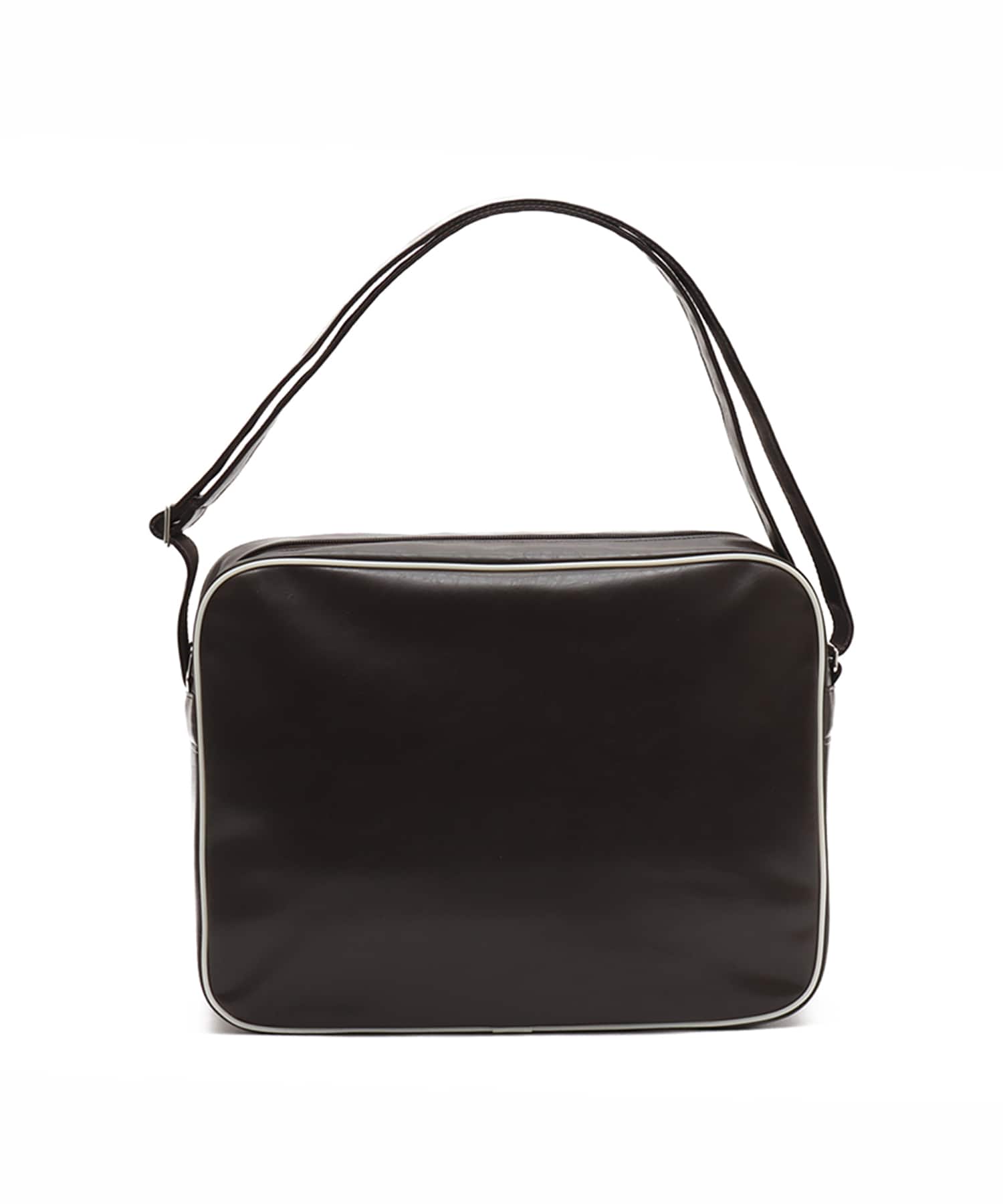 adidas BOB MARLEY BAG ダークブラウン/クリームホワイトの画像