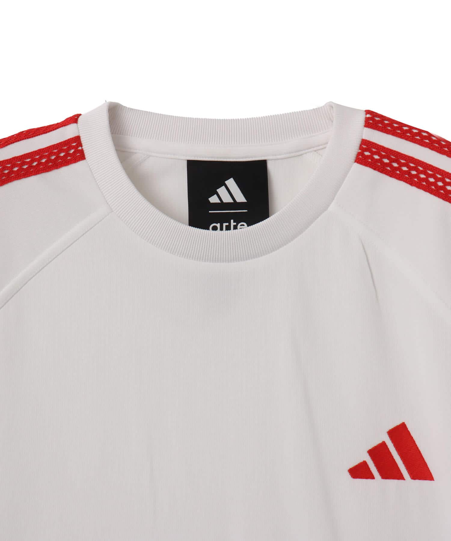 adidas X ARTE ANTWERP JERSEY ホワイトの画像
