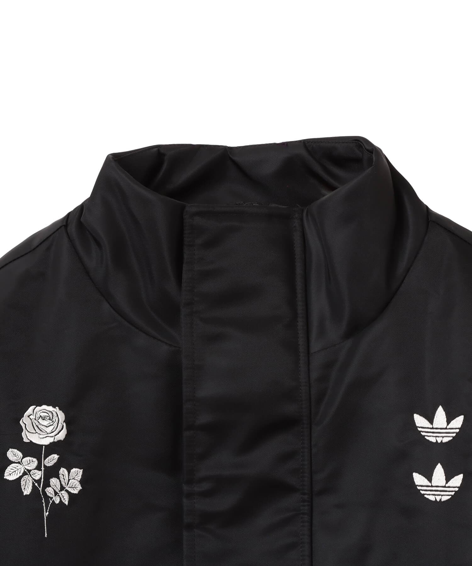 adidas CHAVARRIA GOMEZ SWEATSHIRT TOP ブラック/レッドの画像