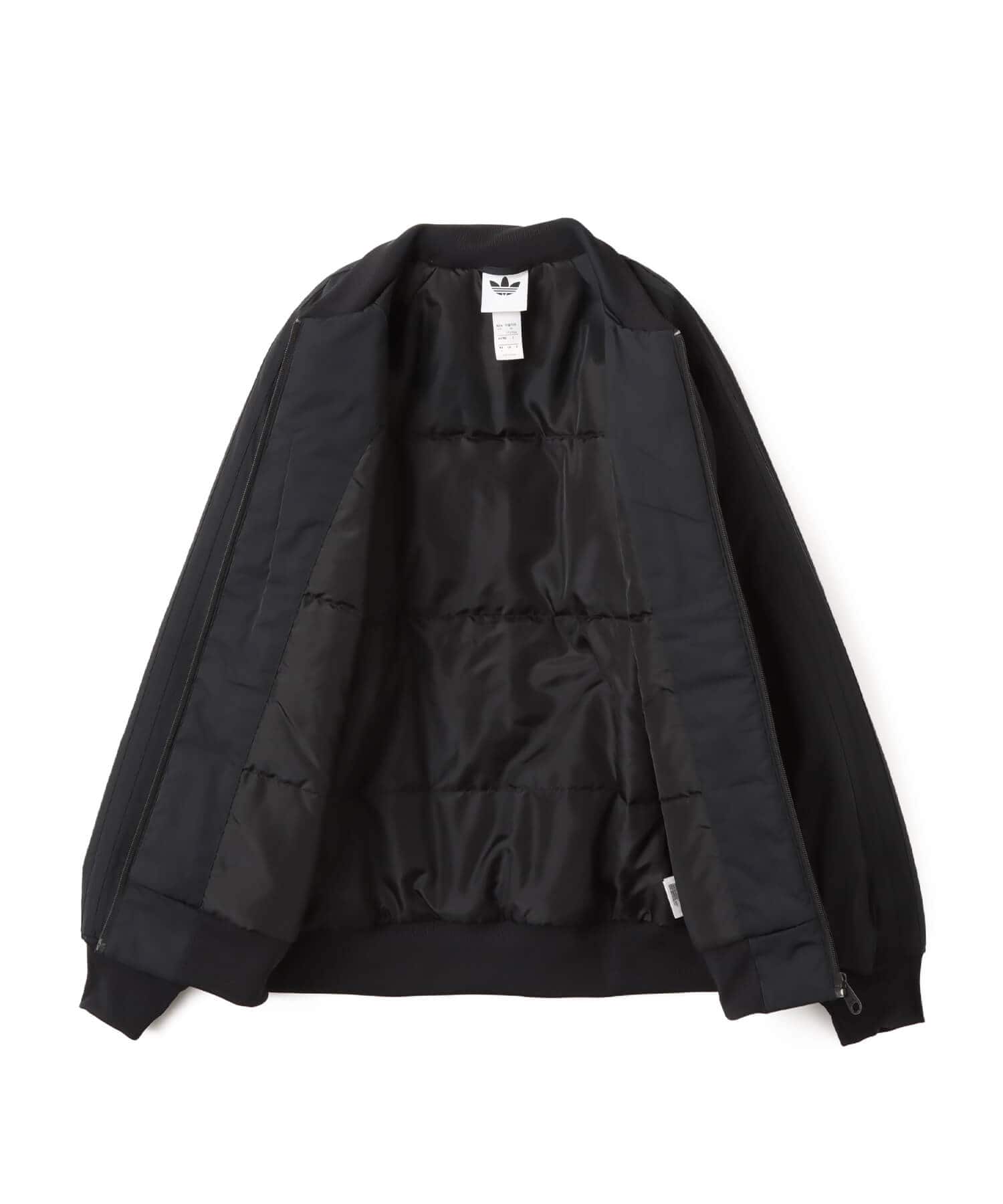 adidas STANDARD10 JKT ブラック/ブラックの画像
