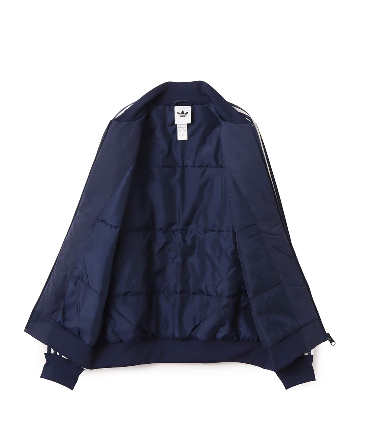 adidas STANDARD10 JKT ナイトインディゴ/ホワイトの画像