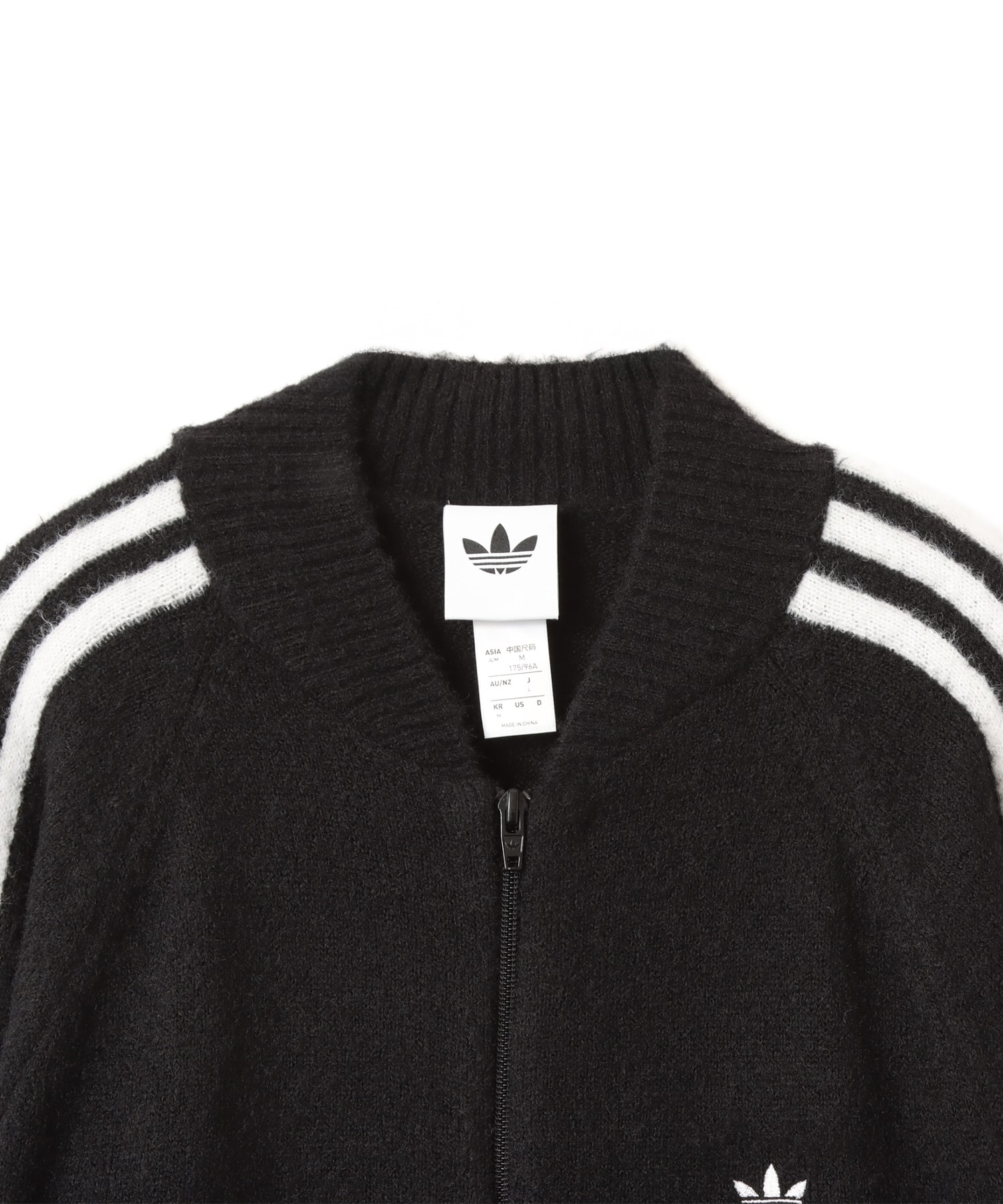 adidas KNIT A15 ブラックの画像