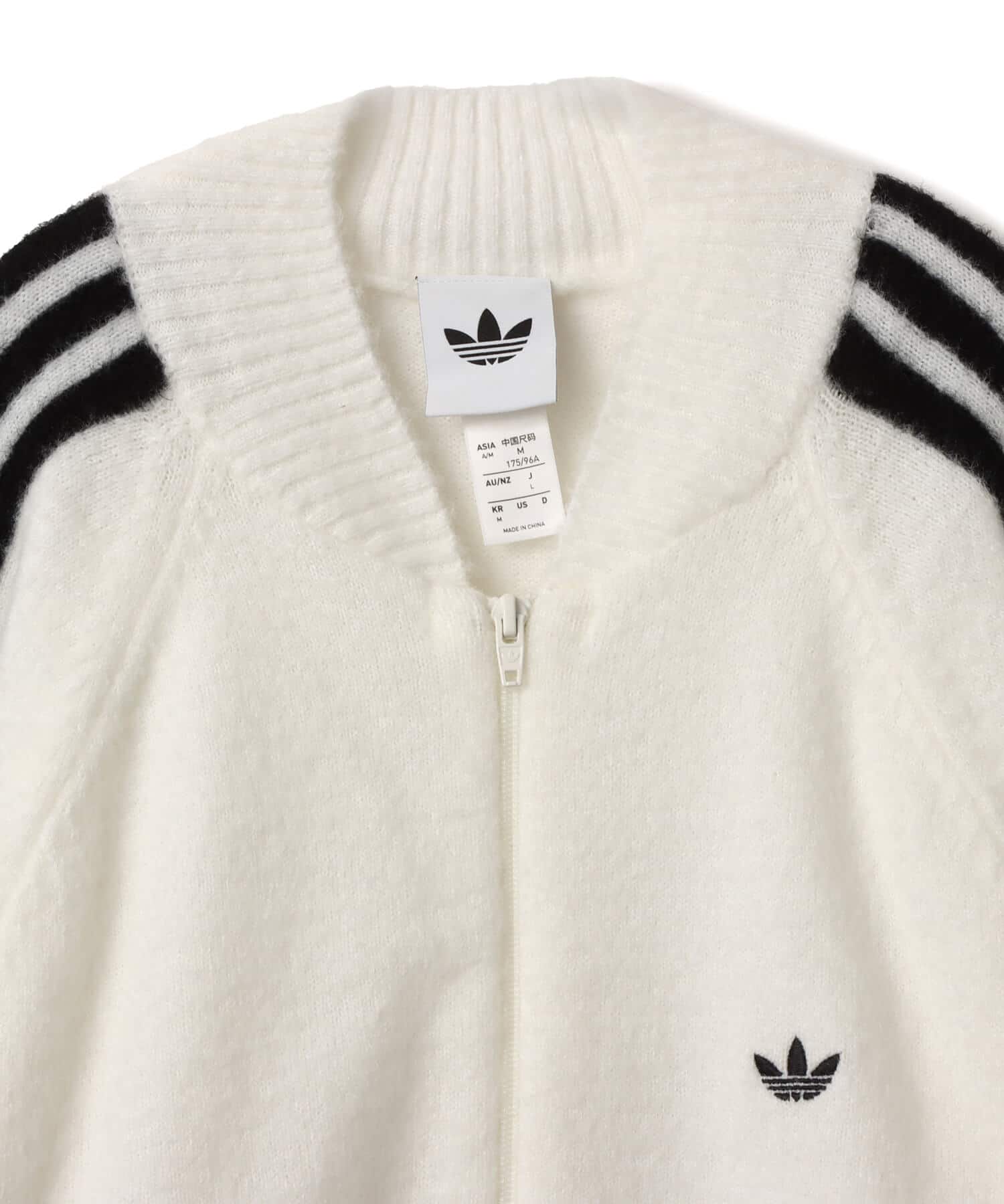 adidas KNIT A15 オフホワイトの画像