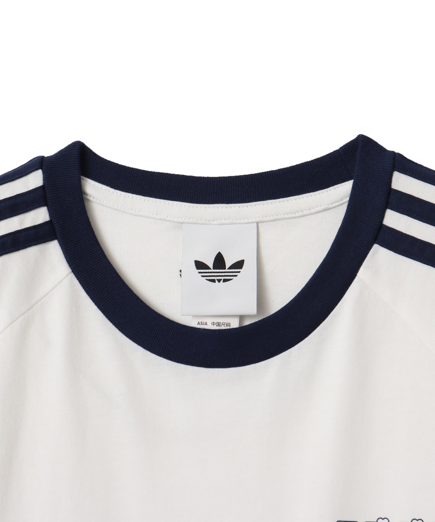 adidas TOKYO KATAKANA T-SHIRT ホワイトの画像