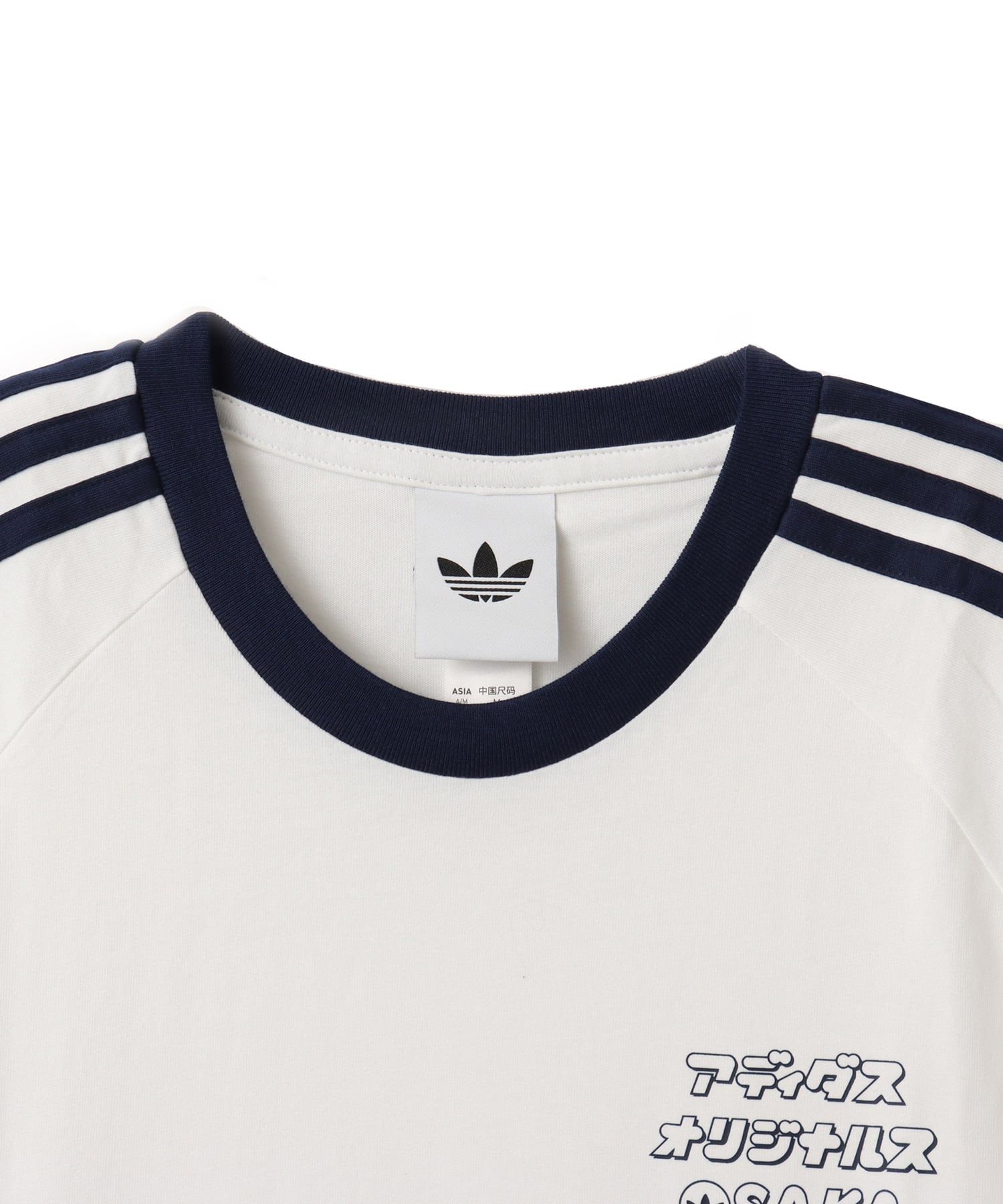 adidas OSAKA KATAKANA T-SHIRT ホワイトの画像