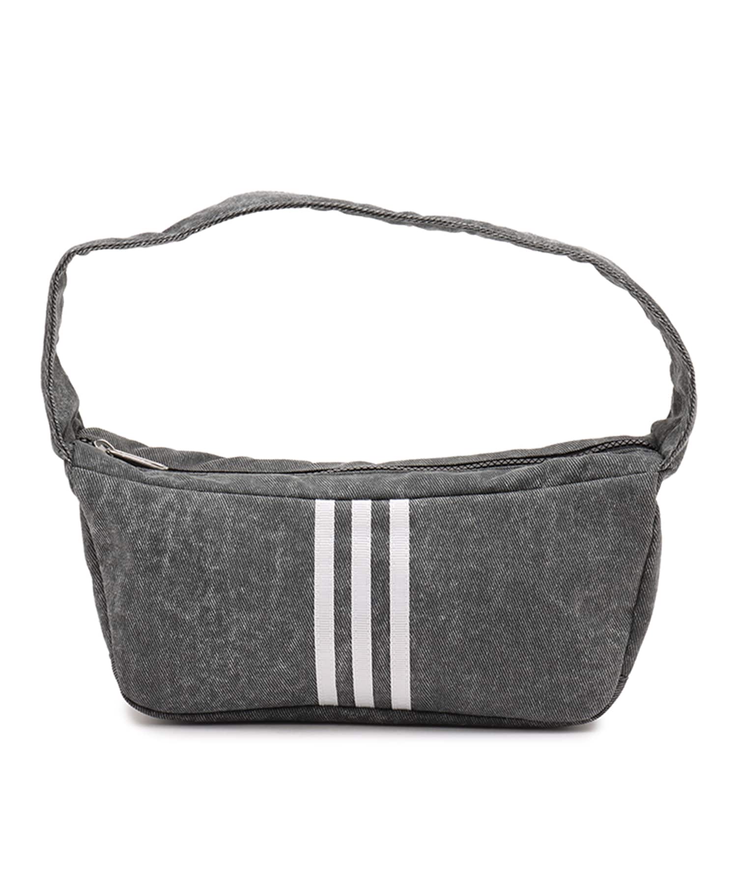 adidas SMALL SHOULDER BAG ブラックの画像
