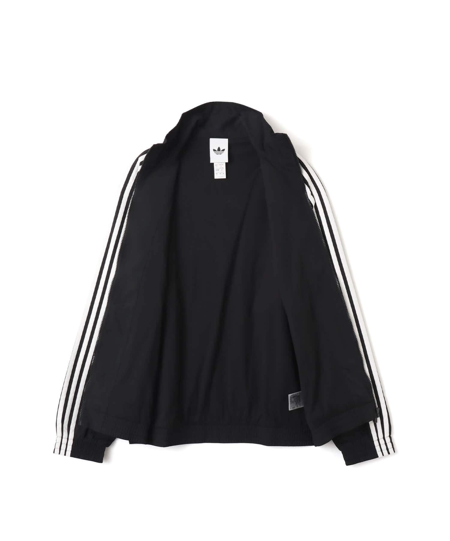 adidas FIREBIRD WOVEN TRACK TOP ブラックの画像