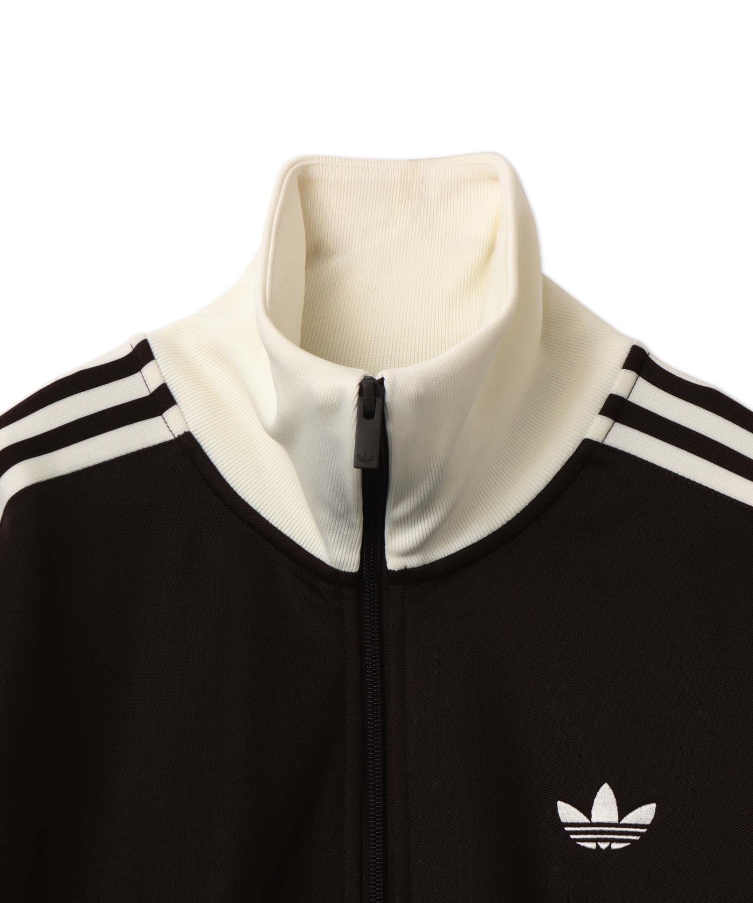 adidas CLASSIC TRACK TOP オーロラコーヒー/オフホワイトの画像