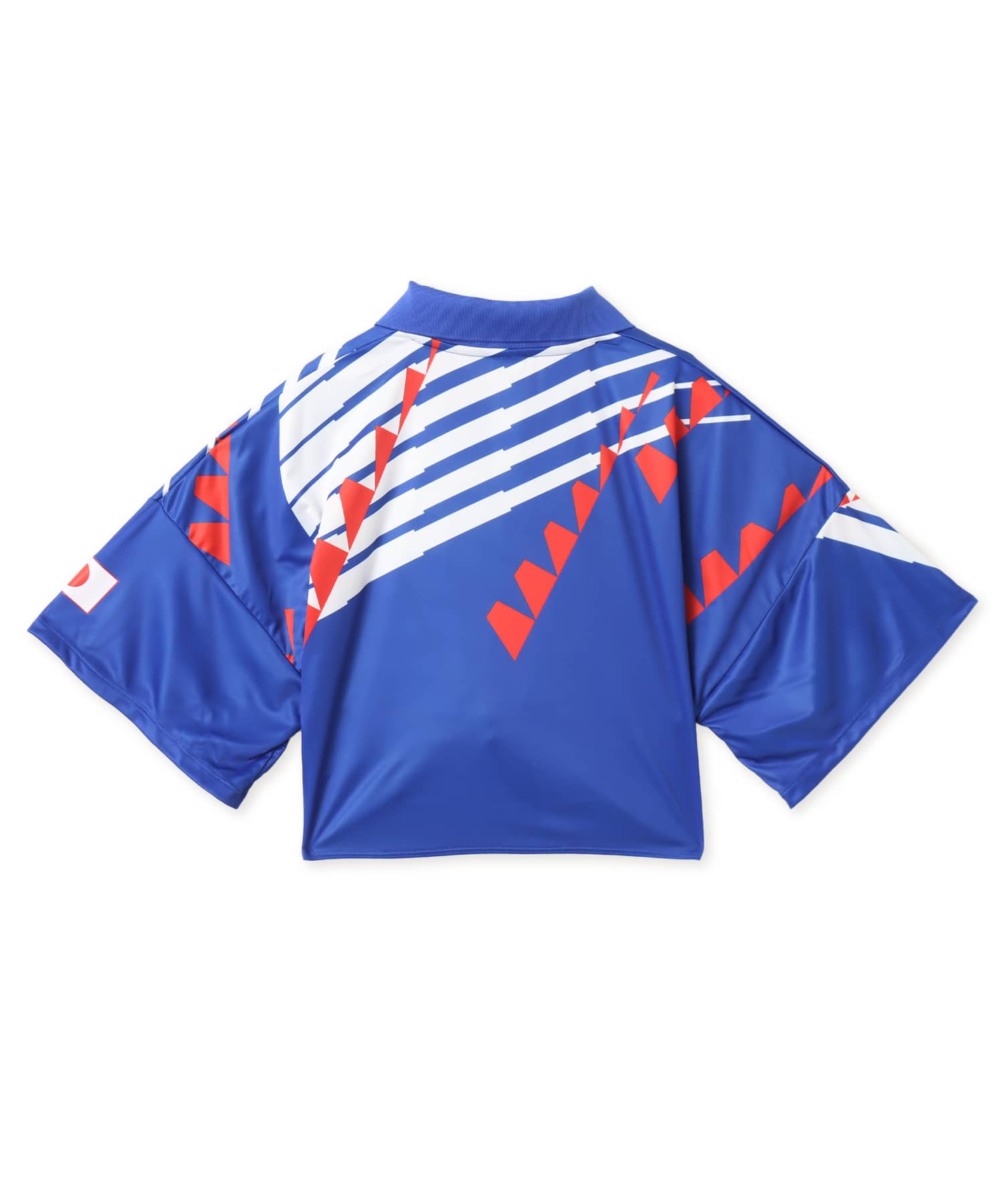 adidas JAPAN RECONSTRUCTED BRINGBACK JERSEY ホワイト/パワーブルーの画像