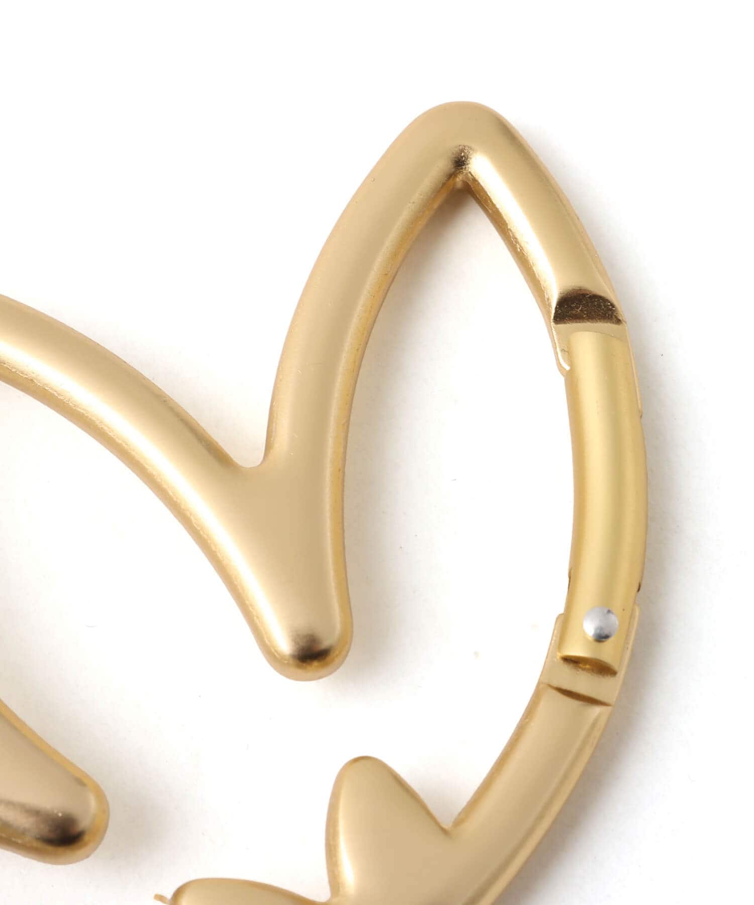 adidas KEY CHAIN ゴールドメタリック/EQTイエロー/セミルシッドレッドの画像