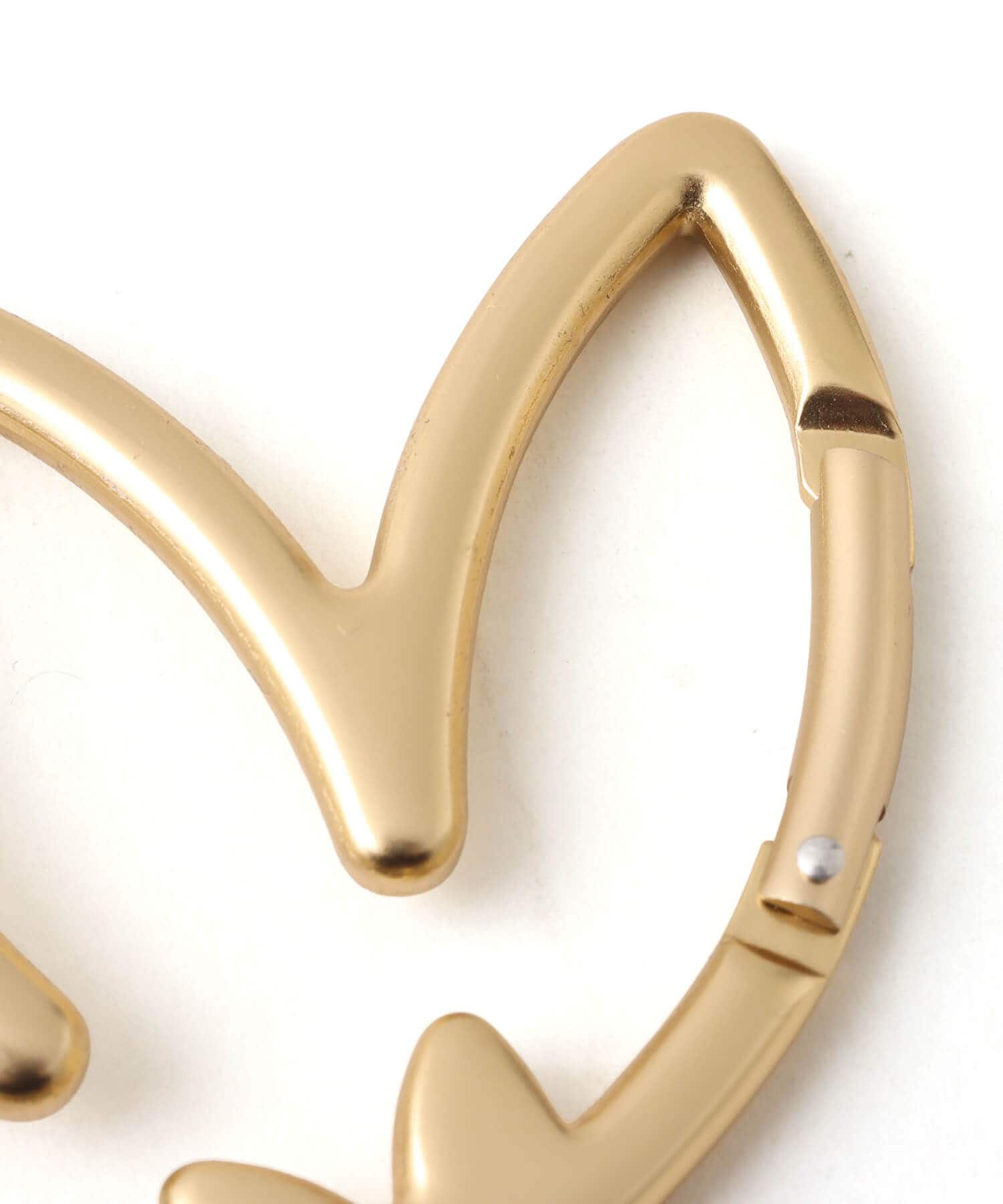 adidas KEY CHAIN ゴールドメタリック/セミルシッドレッド/ブルーの画像