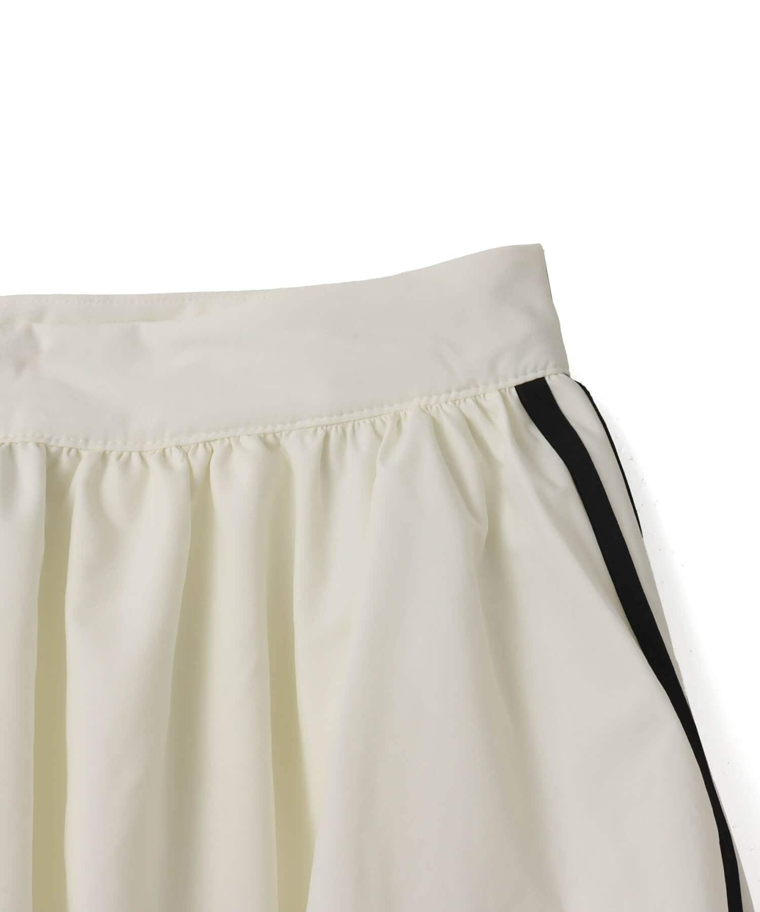 adidas BALLOON SKIRT オフホワイトの画像