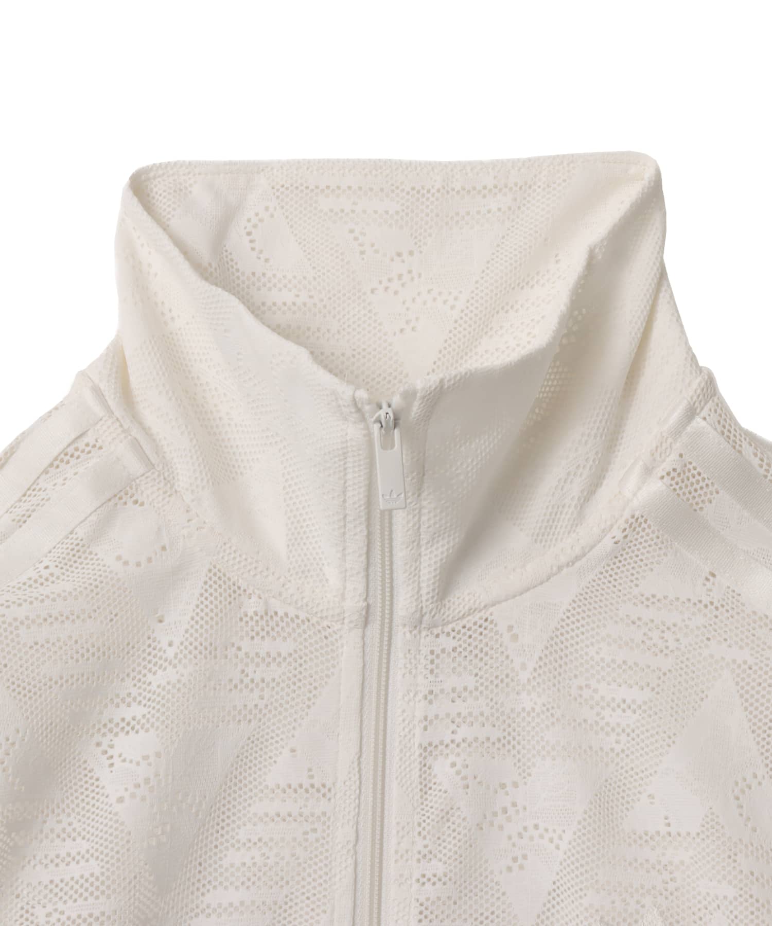 adidas FIREBIRD CLASSIC LACE TRACK TOP クラウドホワイトの画像