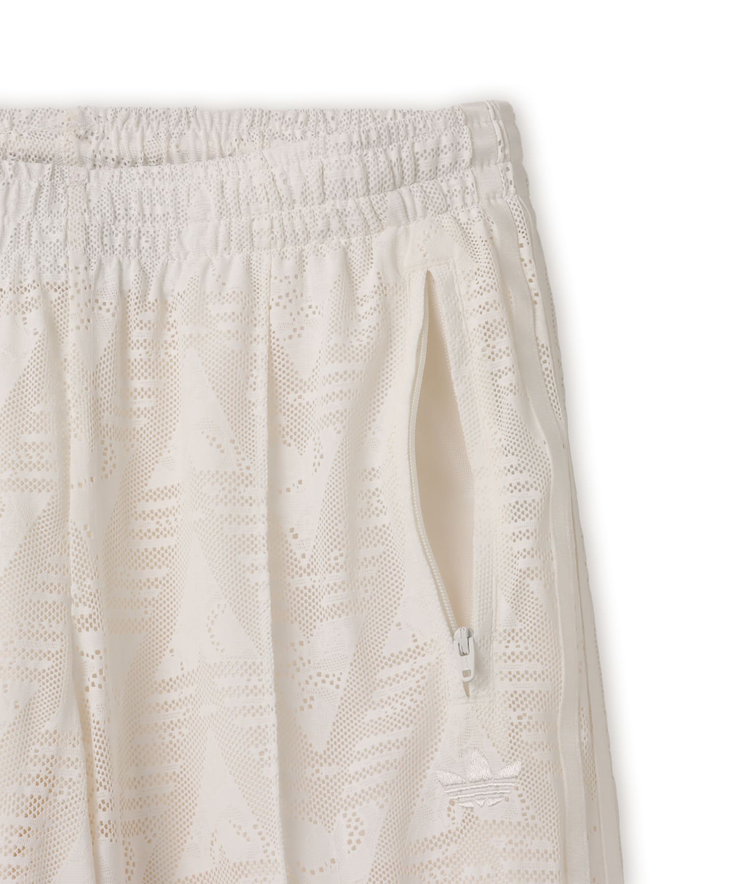 adidas FIREBIRD CLASSIC LACE TRACKPANTS クラウドホワイトの画像