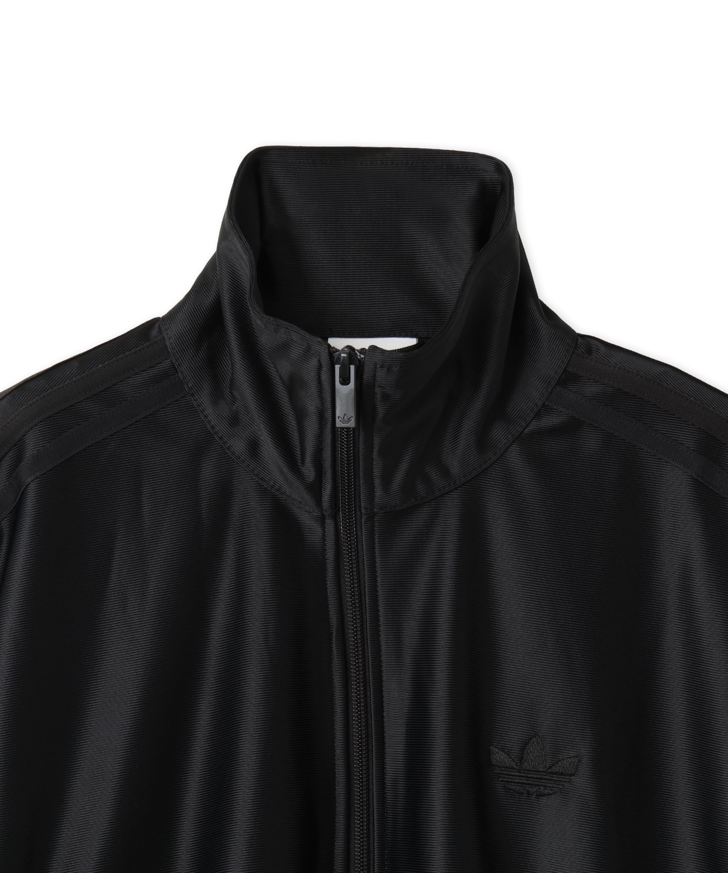 adidas FIREBIRD METALLIC TRACK TOP ブラックの画像