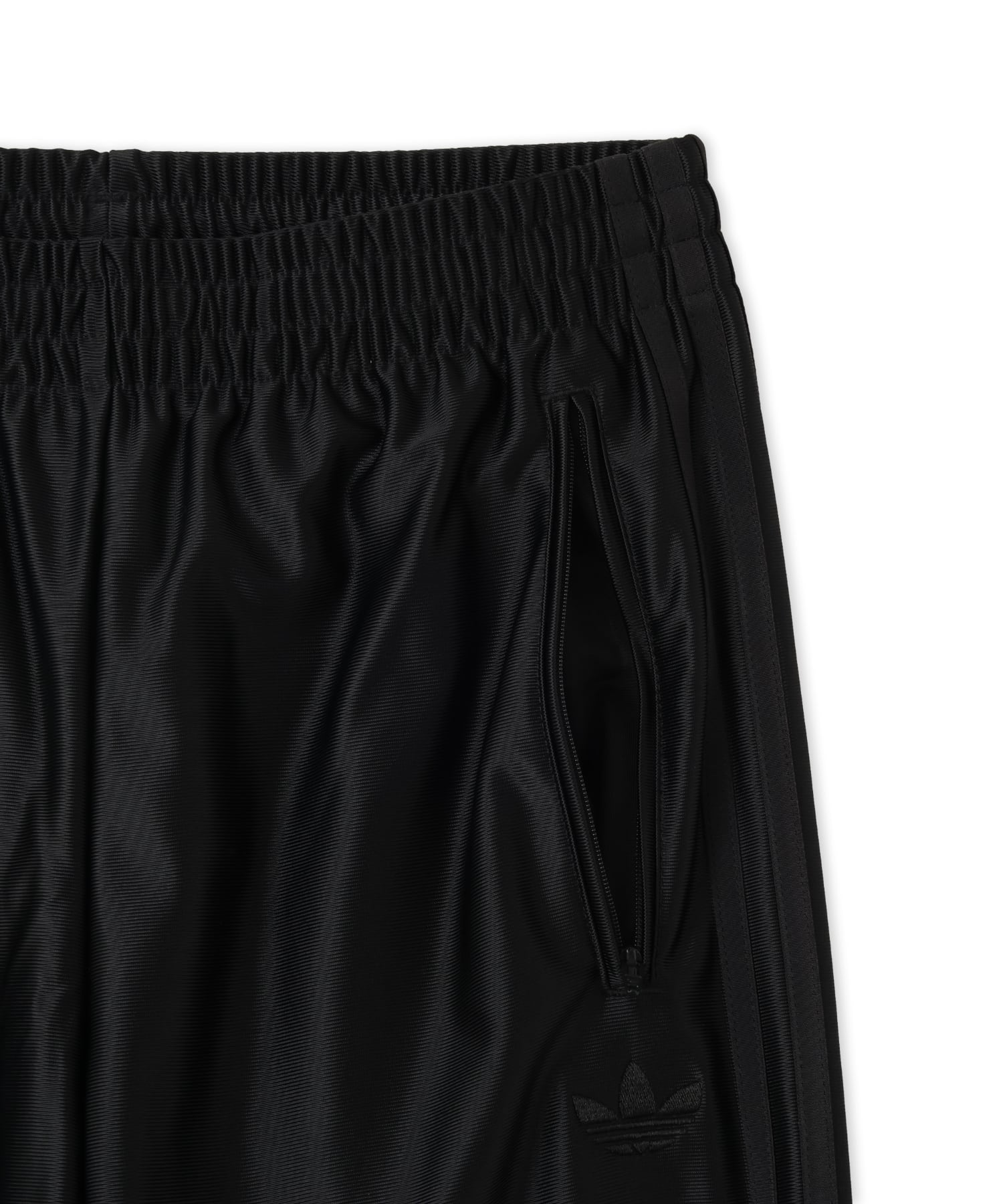 adidas FIREBIRD METALLIC TRACK PANTS ブラックの画像
