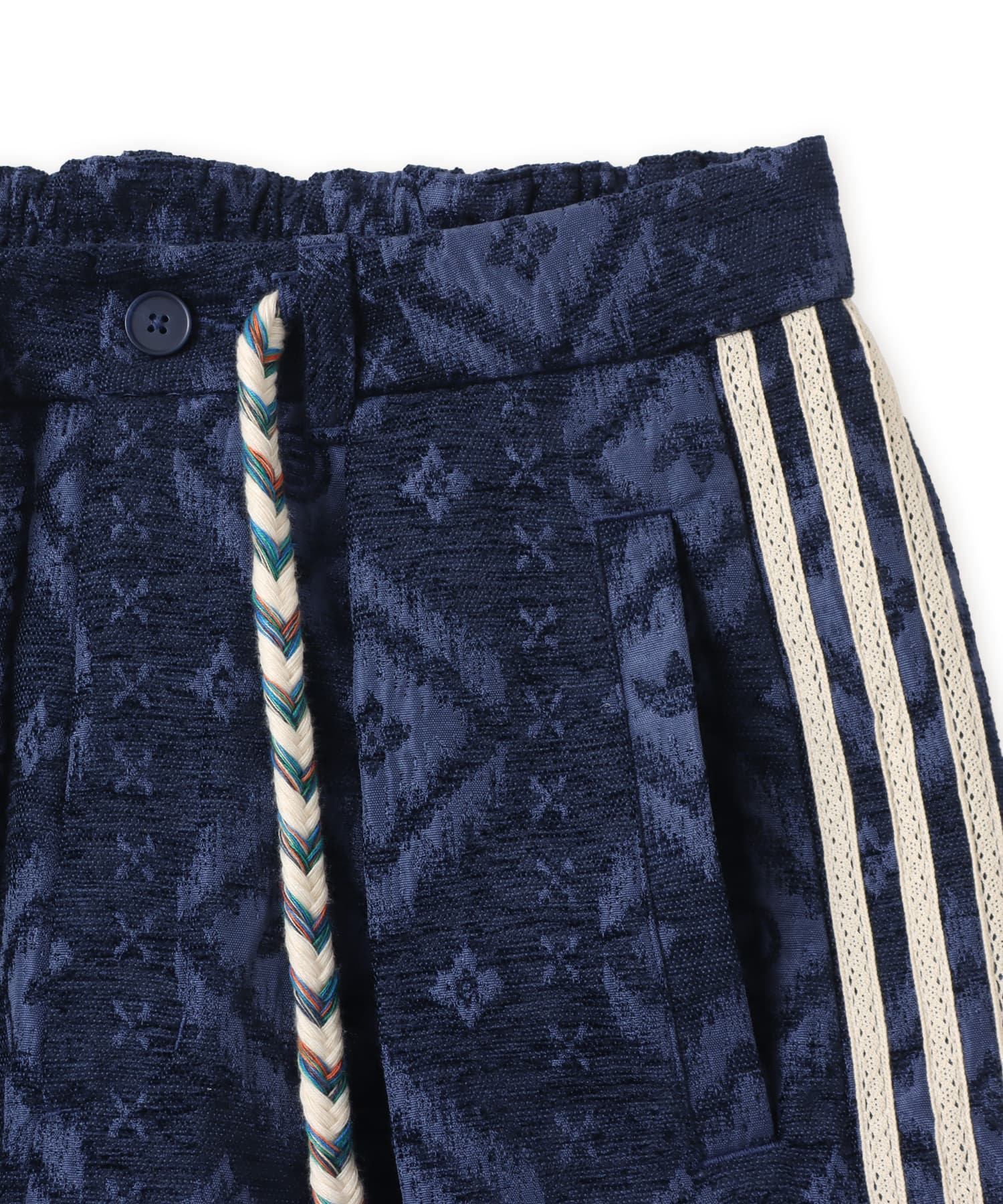 adidas CLOT IKAT PANT BY EDISON CHEN テックインディゴの画像