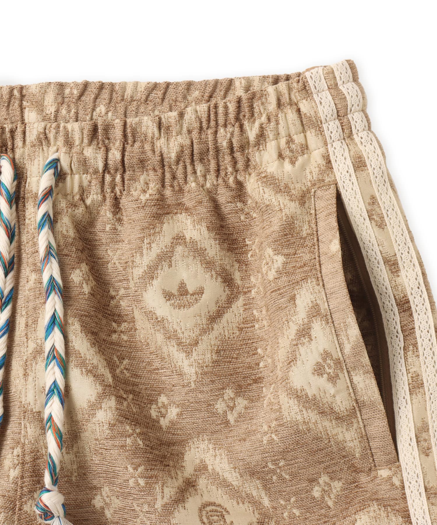 adidas CLOT HERITAGE PRINT SHORT BY EDISON CHEN ウォームサンド