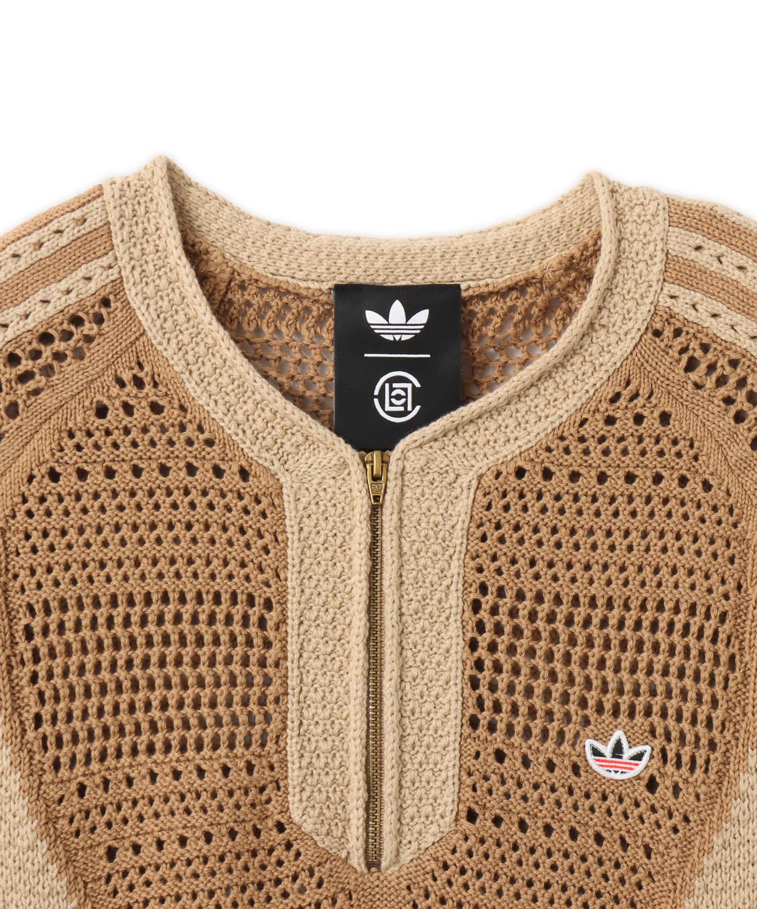 adidas CLOT KNIT JERSEY BY EDISON CHEN カードボードの画像