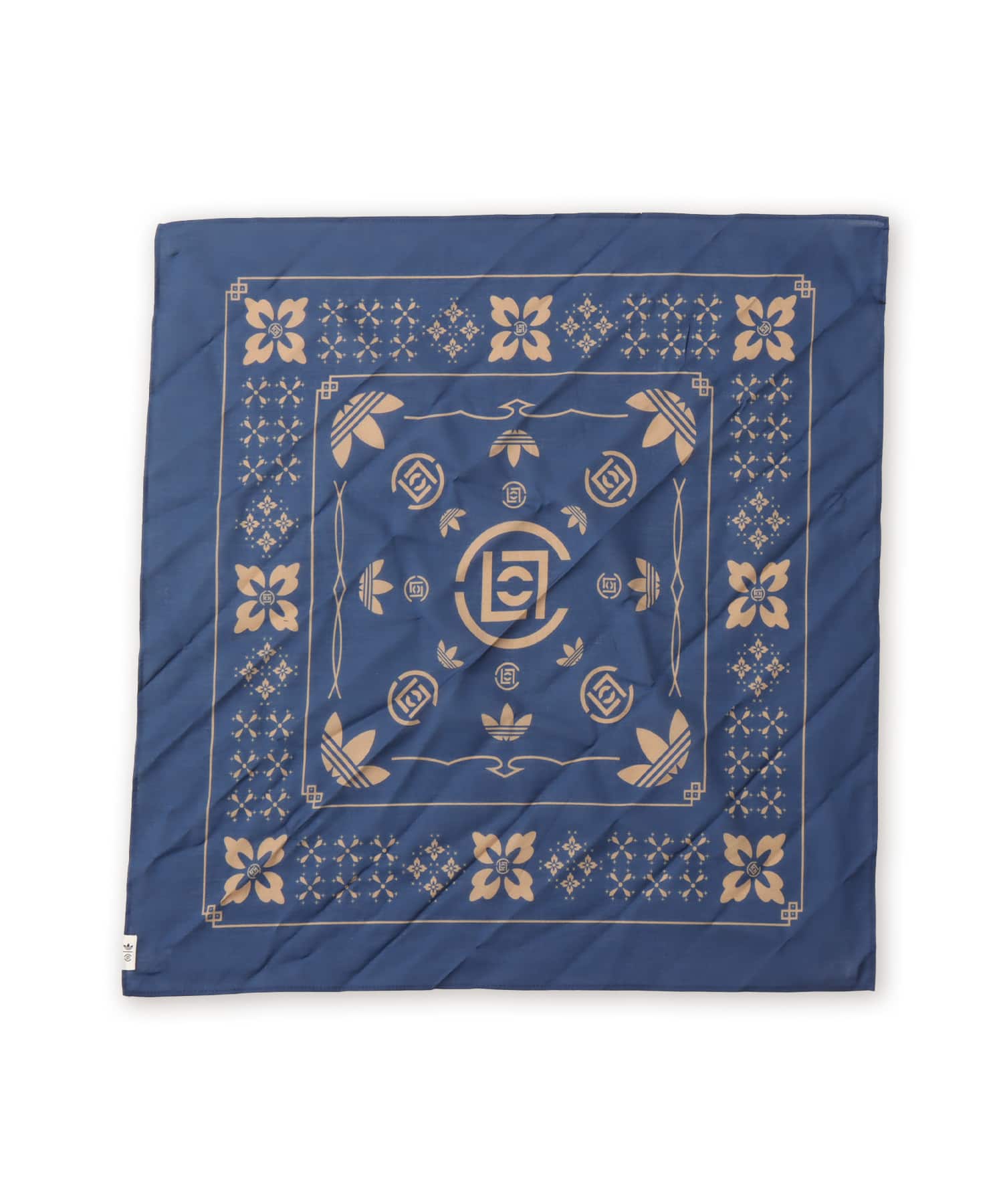 adidas CLOT BANDANA BY EDISON CHEN テックインディゴ/カードボードの画像