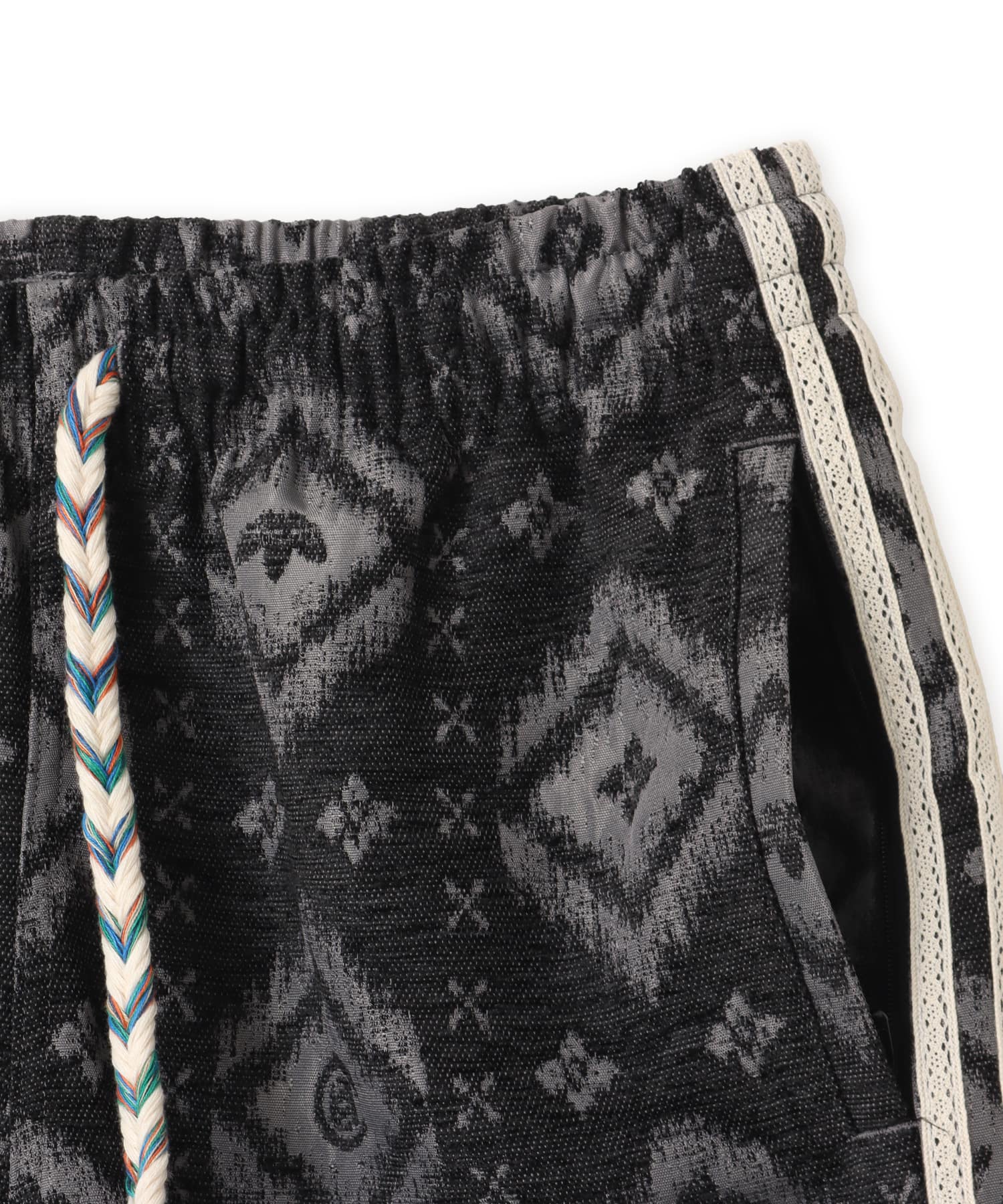 adidas CLOT HERITAGE PRINT SHORT BY EDISON CHEN カーボンの画像
