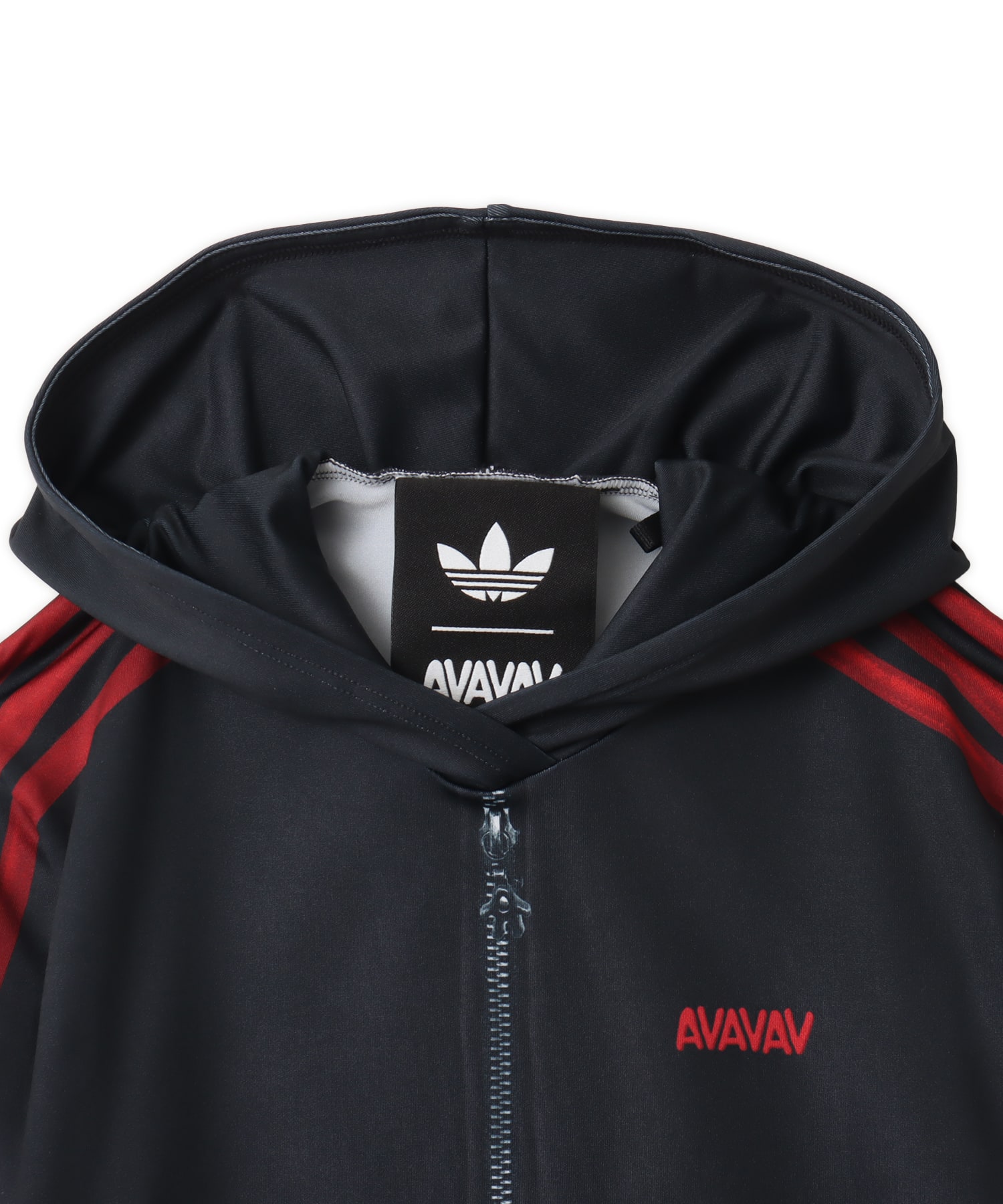 adidas BY AVAVAV TRACKTOP BASELAYER ベタースカーレットの画像
