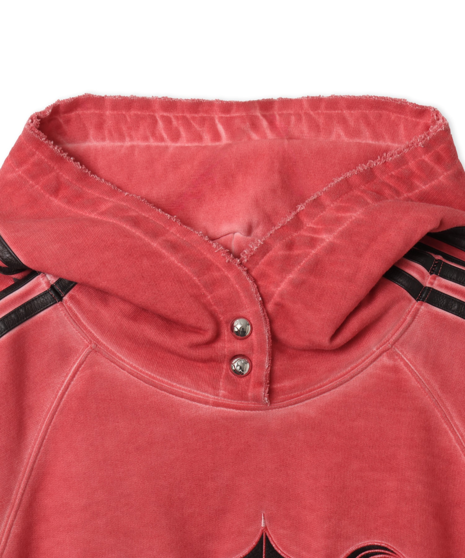 adidas THUG CLUB SWEAT HOODIE パワーレッド（アディダス サグ クラブ