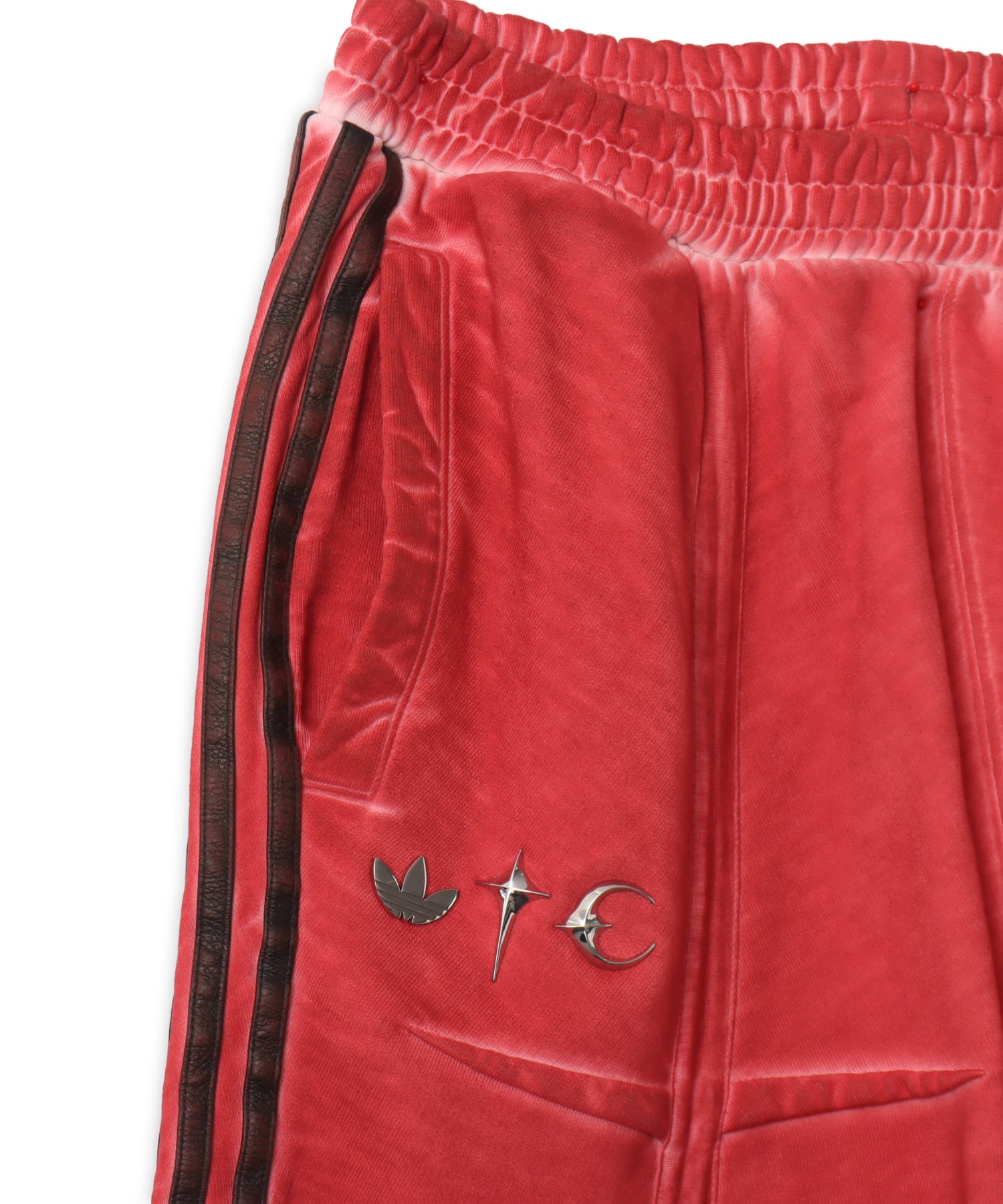 adidas THUG CLUB SWEAT JORT パワーレッドの画像