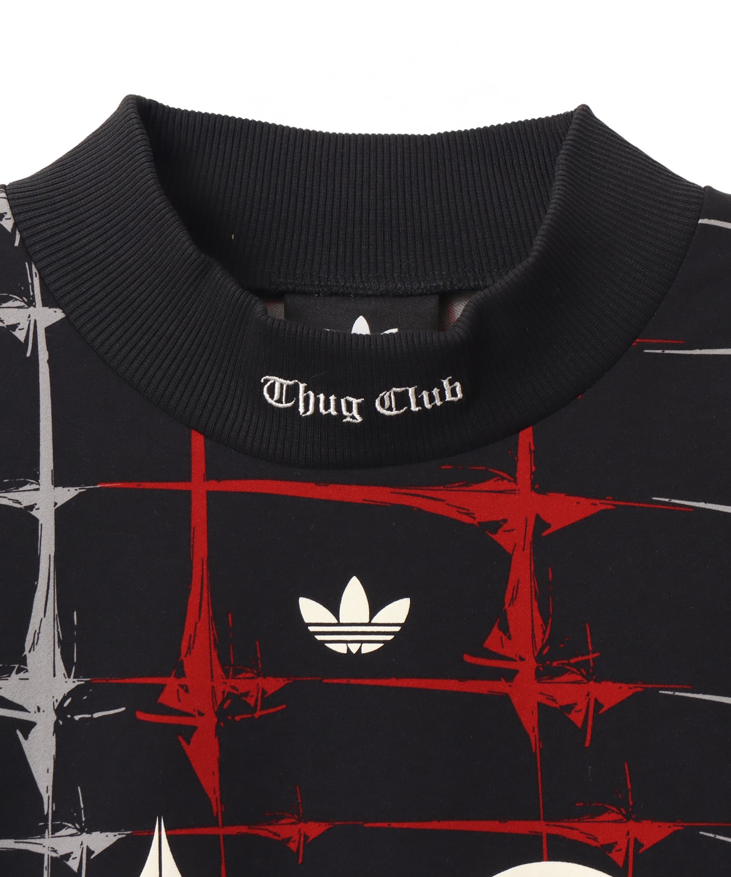 adidas THUG CLUB GOALIE T-SHIRT LONG SLEEVE ブラックの画像