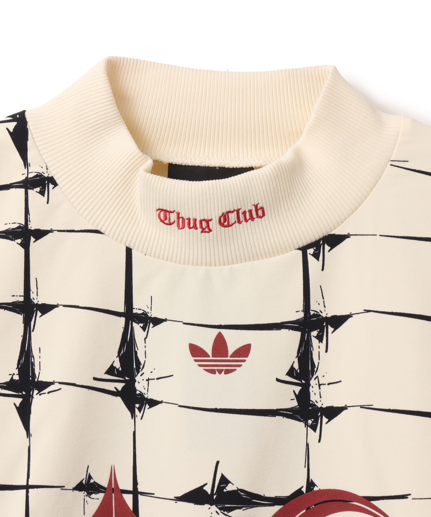 adidas THUG CLUB GOALIE T-SHIRT LONG SLEEVE クリームホワイトの画像