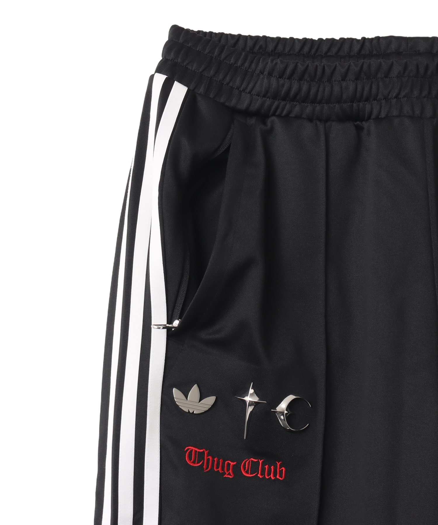 adidas THUG CLUB SUPERSTAR JOGGER ブラックの画像