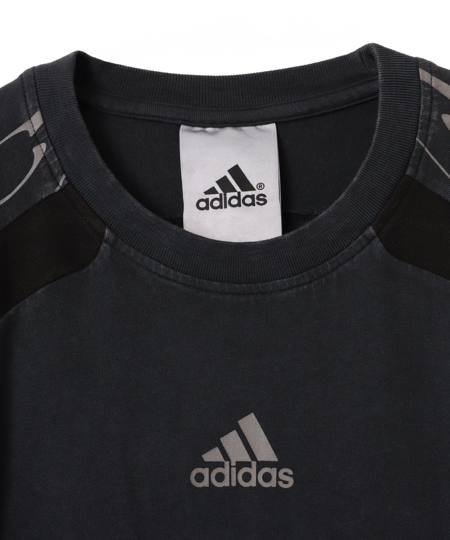 adidas ADILENIUM SEASON 4 TEAMGEIST GRAPHIC SS TEE BLACKの画像