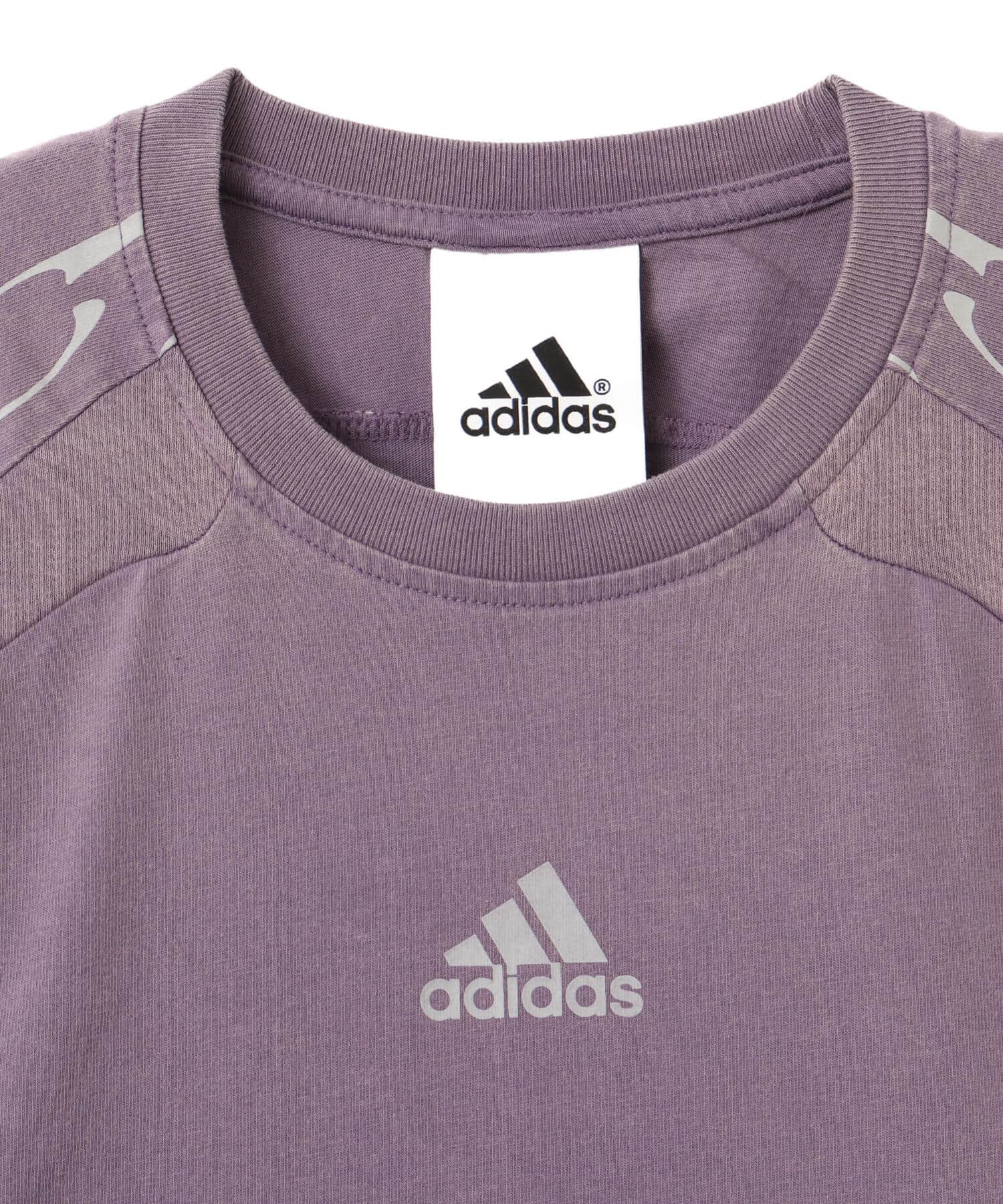 adidas ADILENIUM SEASON 4 TEAMGEIST GRAPHIC SS TEE シャドー バイオレットの画像