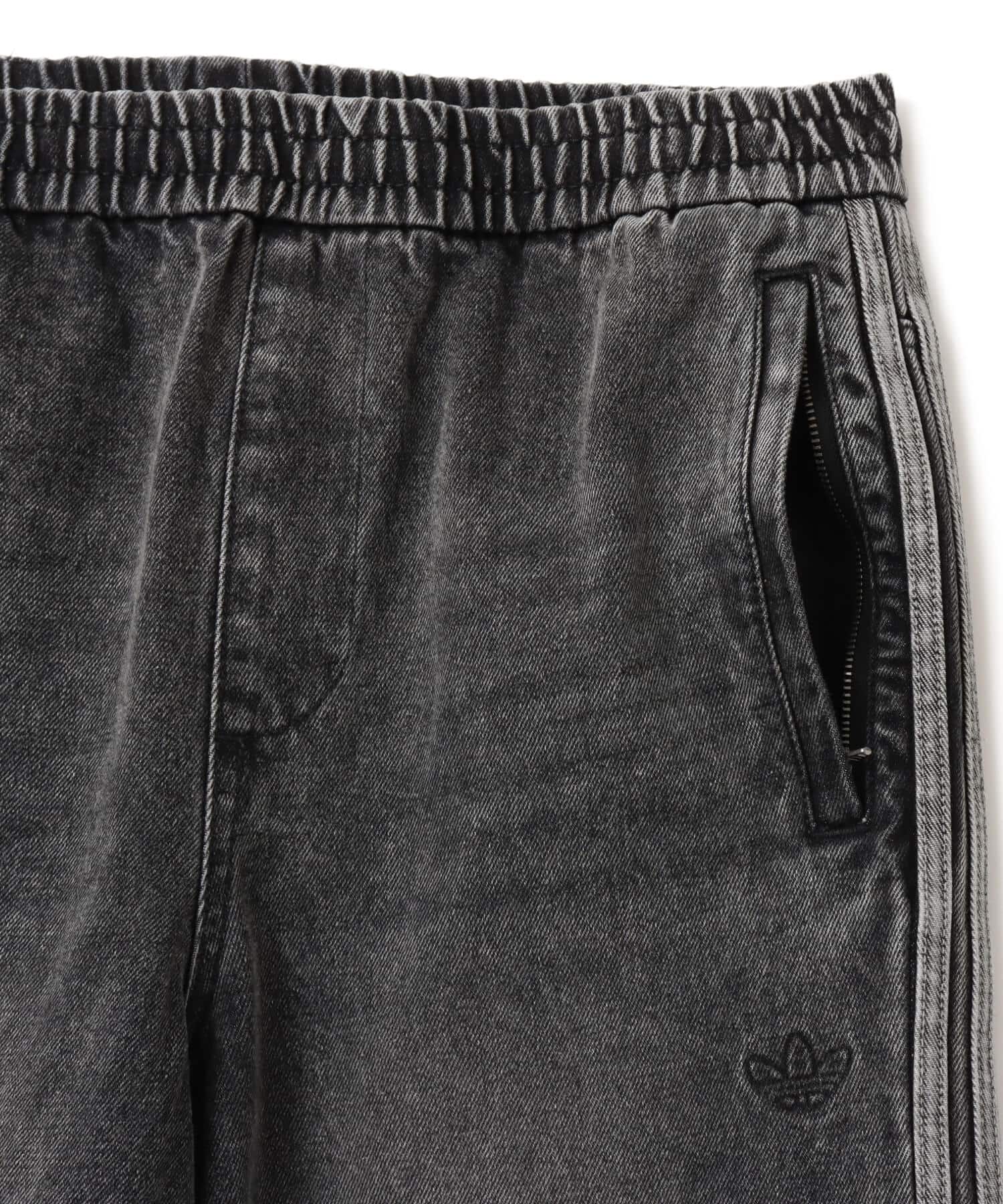 adidas ADILENIUM SEASON 4 TEAMGEIST DENIM JOGGER ブラックの画像