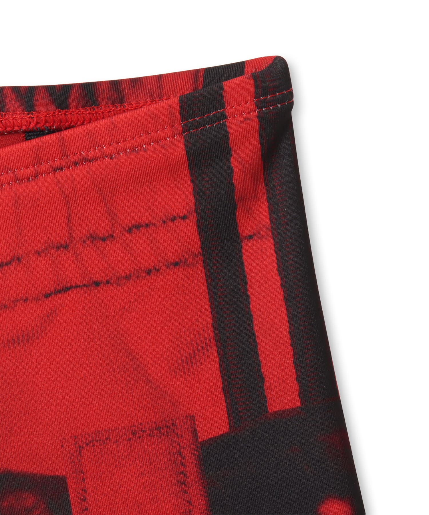 adidas BY AVAVAV PRINTED SHORTS ベタースカーレット/グレーフォーの画像