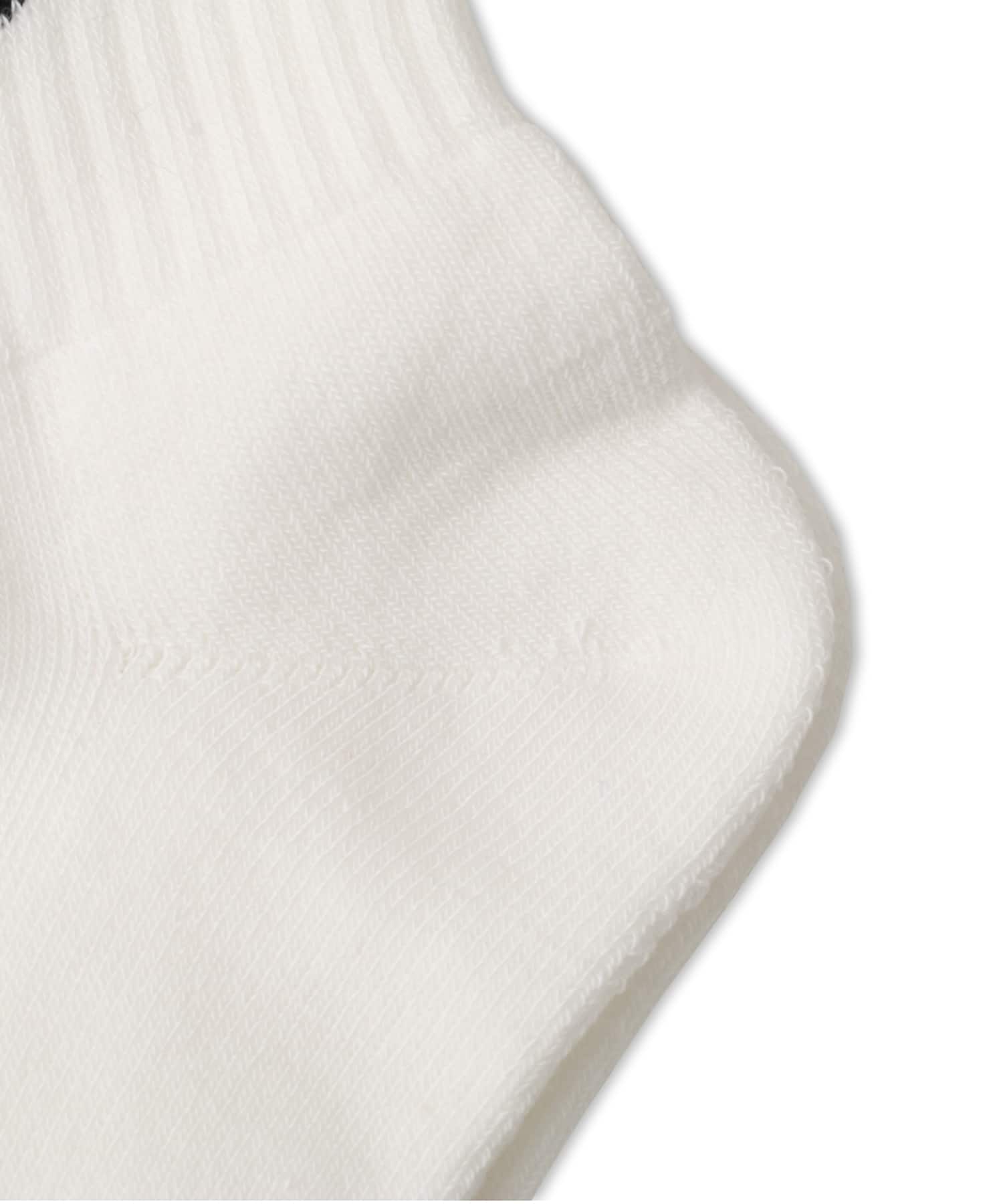 adidas MID ANKLE SOCK 3 PAIR PACK ホワイトの画像