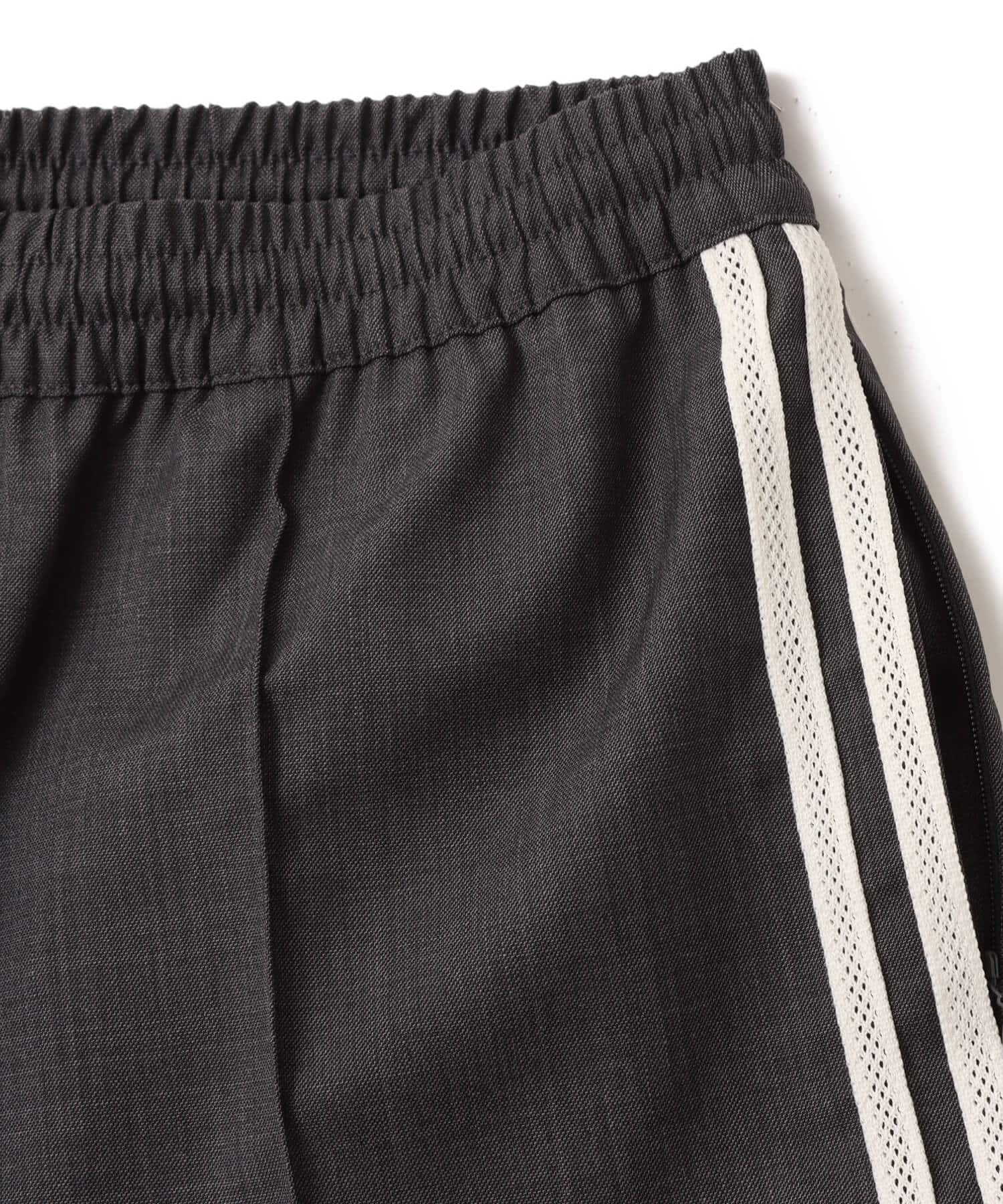 adidas WALES BONNER WOOL SHORT ダークグレーヘザーの画像