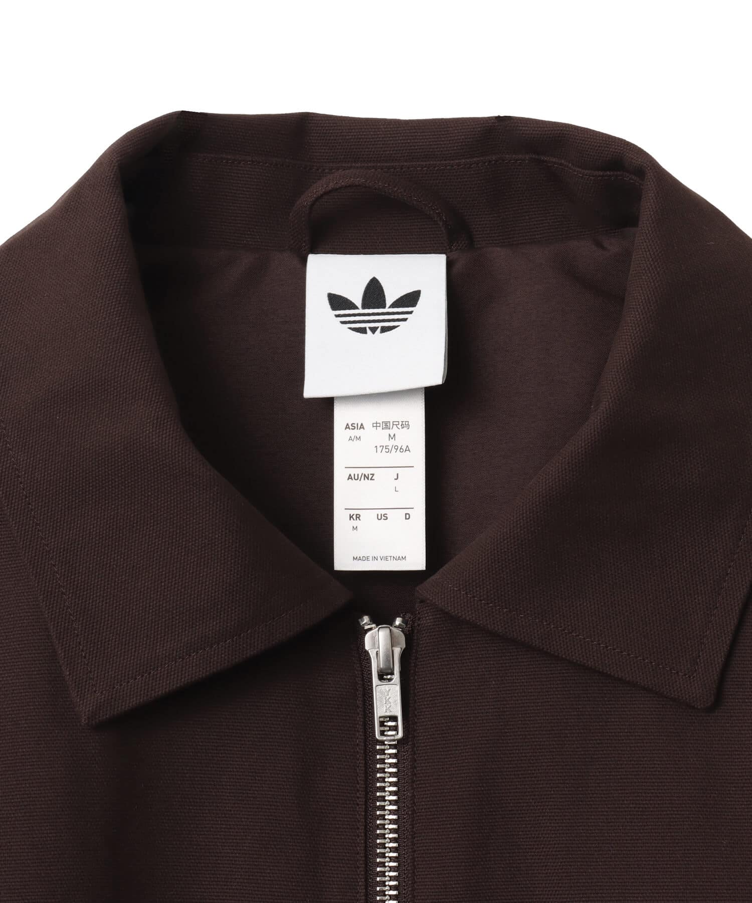 adidas Originals WORKWEAR CANVAS JACKET オーロラコーヒーの画像