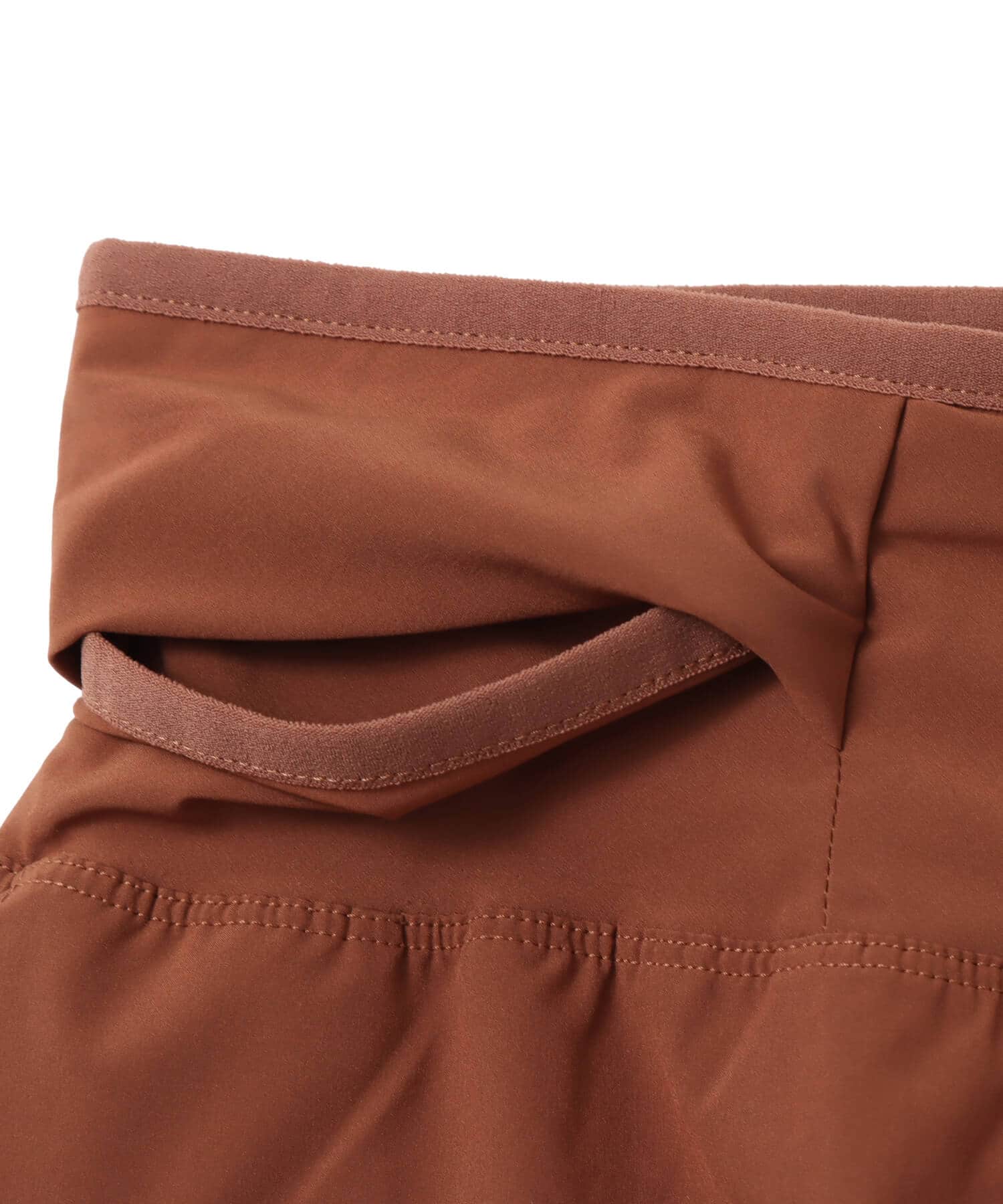 adidas HUMANRACE ADIZERO ARCHIVE RUNNING GEL SHORT プリラブドブラウンの画像