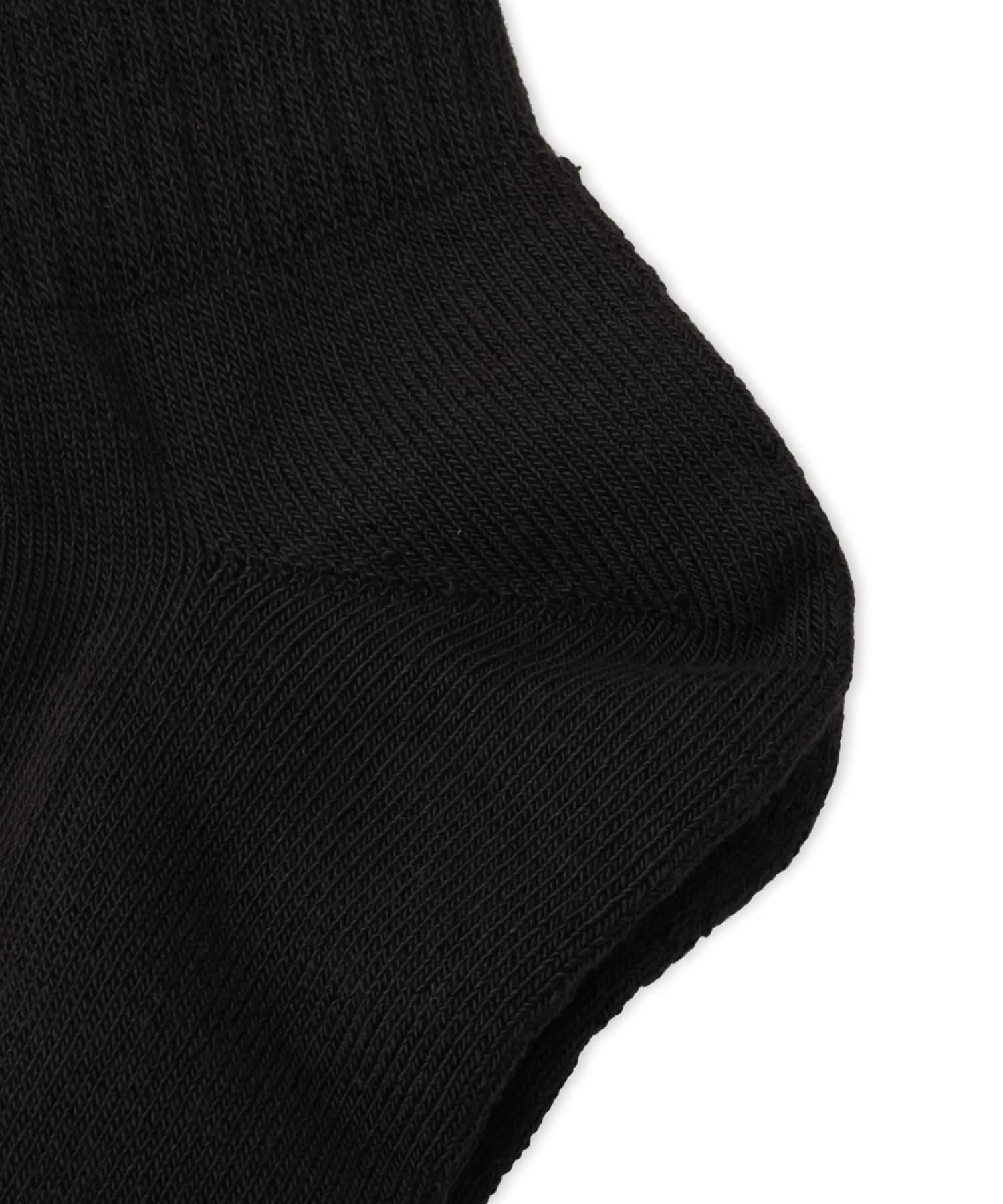 adidas MID ANKLE SOCK 3 PAIR PACK ブラックの画像