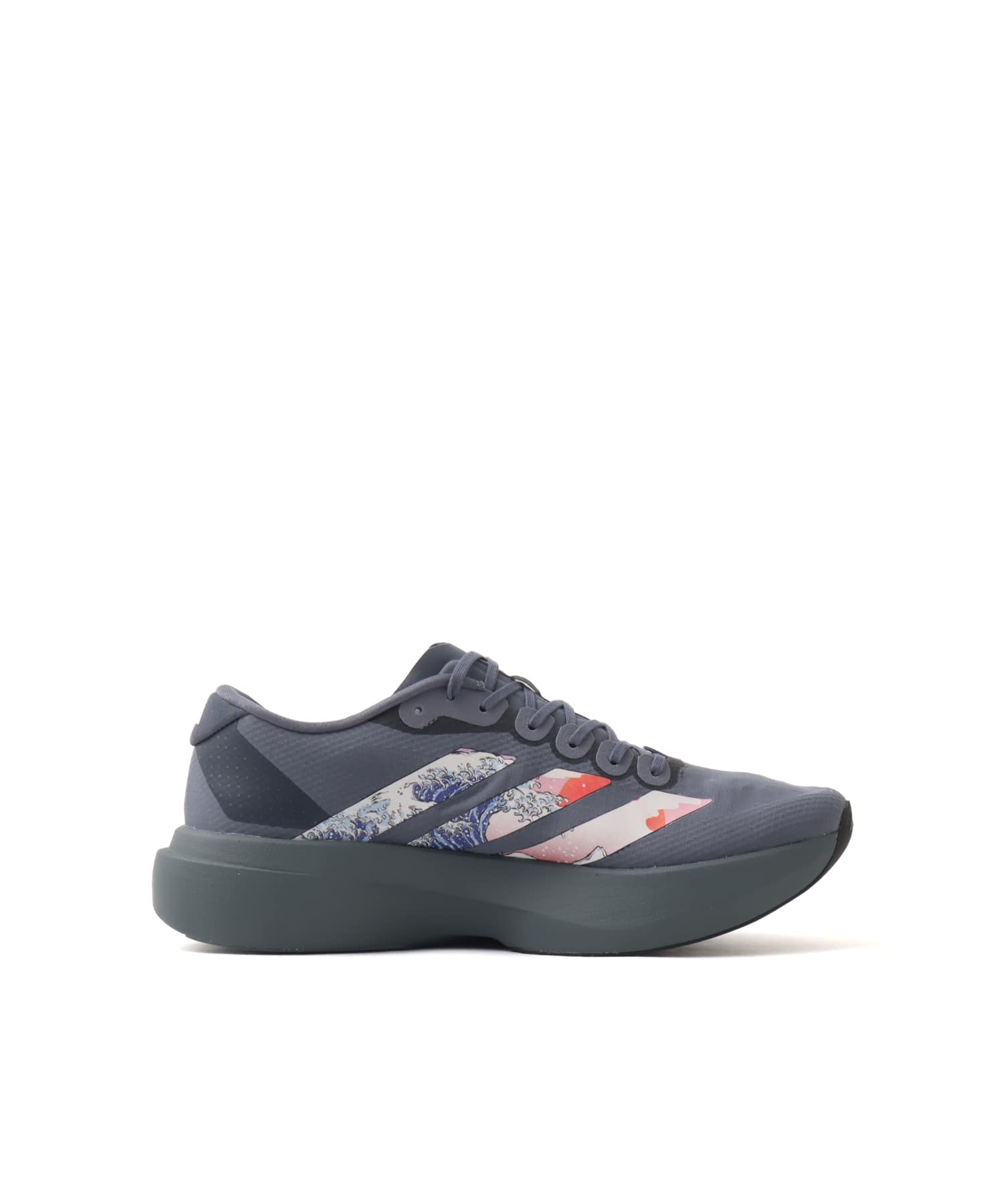 adidas Adizero EVO SL WOVEN M ONIX/OFF WHITE/IRON MET.の画像