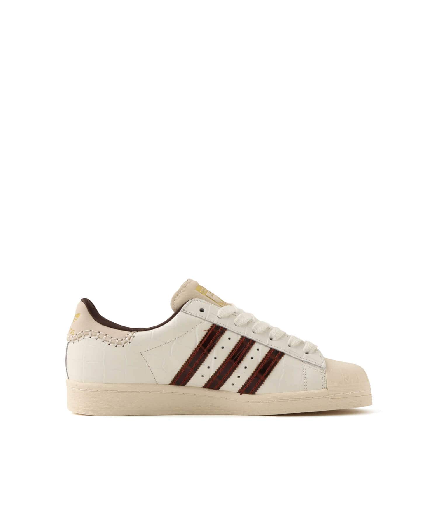 adidas WALES BONNER SUPERSTAR WONWHI/FOXBRN/WONWHIの画像